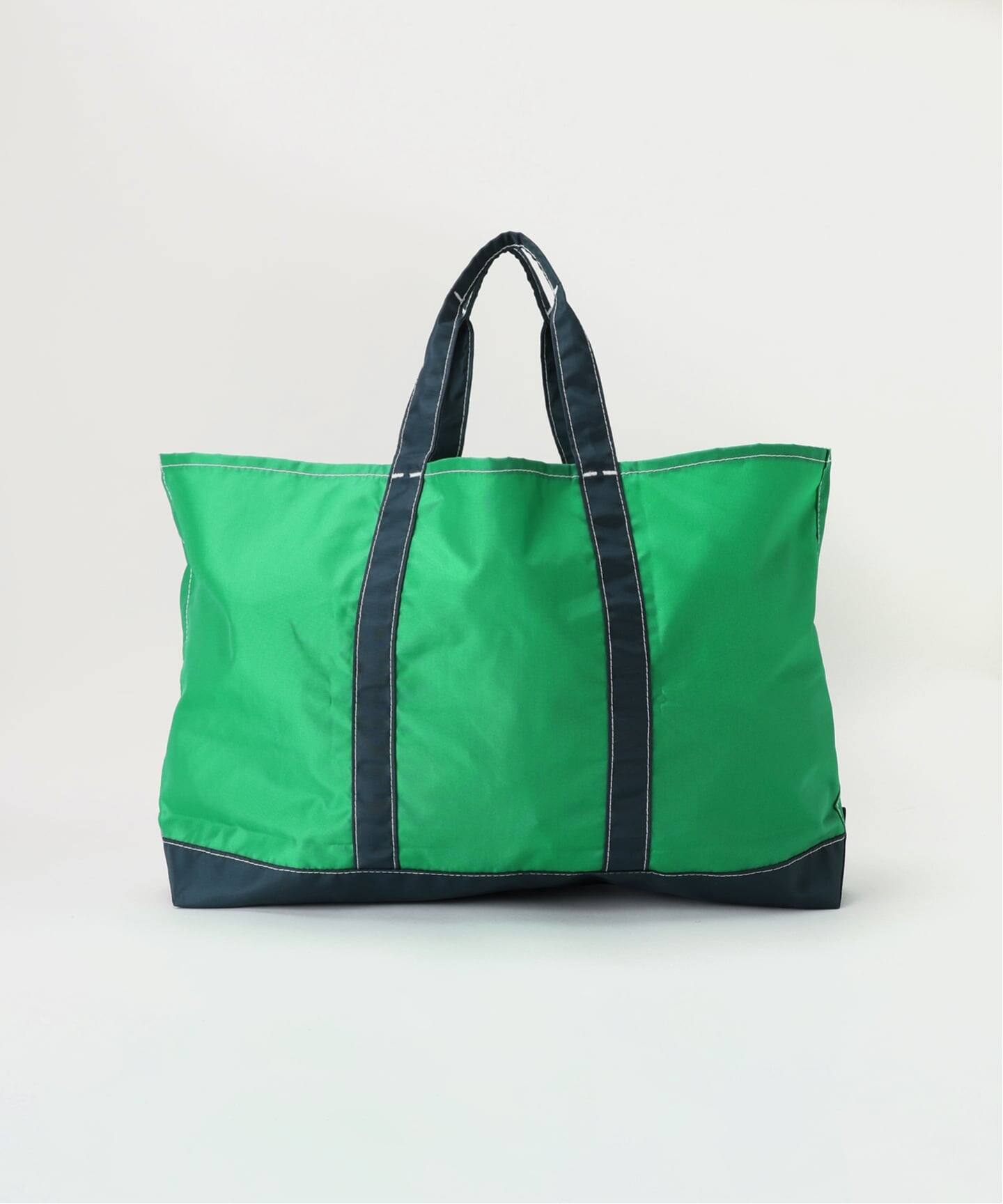 DRIFTER/ドリフター ナイロンTOTEバッグ（グリーン）（トートバッグ