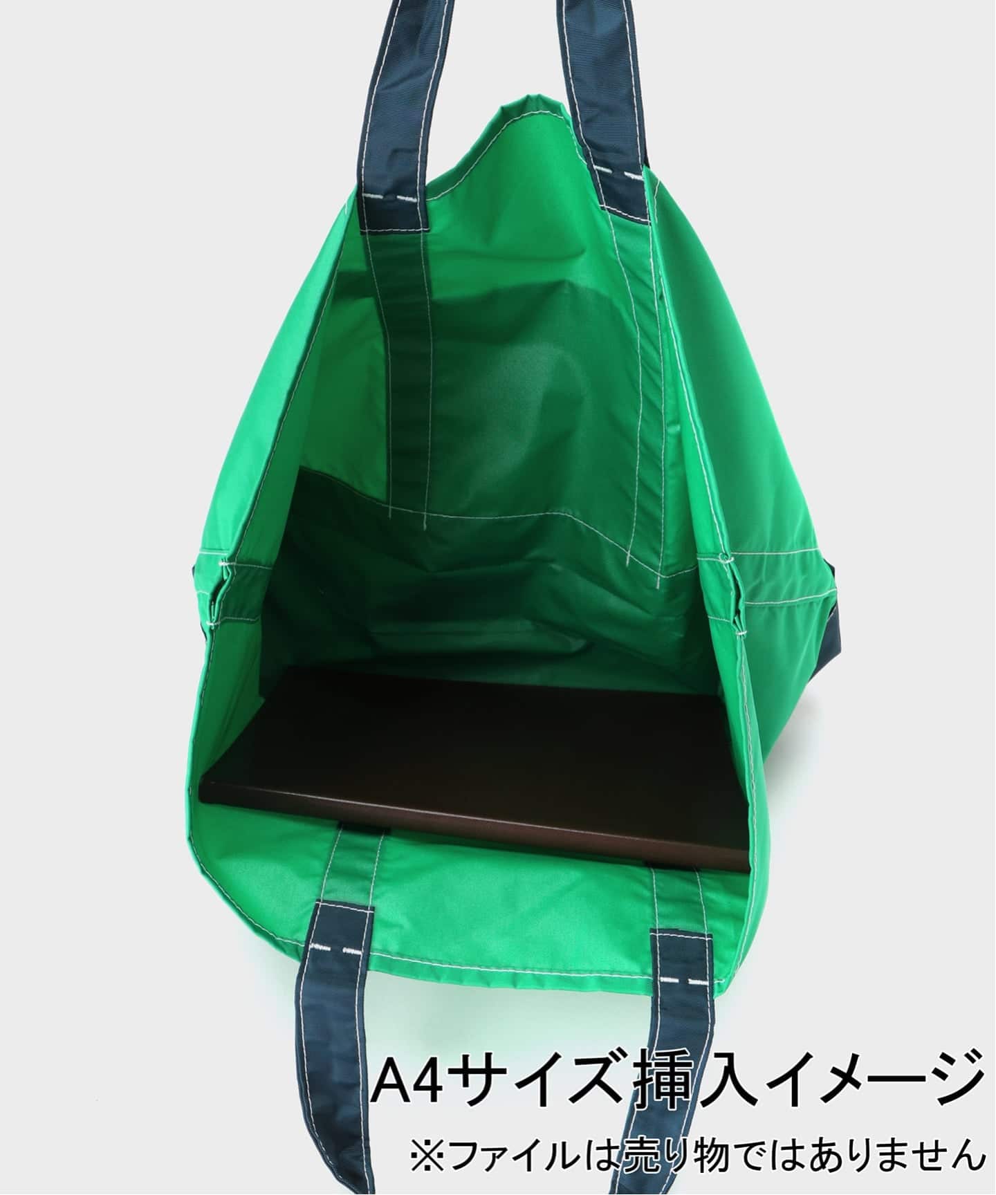 DRIFTER/ドリフター ナイロンTOTEバッグ（グリーン）（トートバッグ