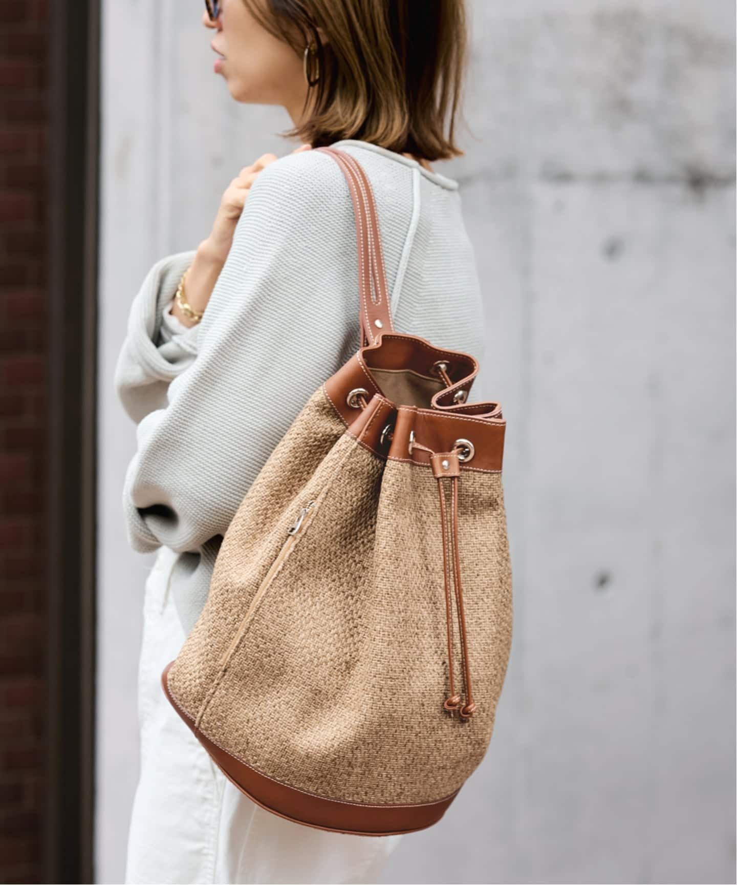 ≪予約≫A VACATION/アヴァケーション 別注POOLバッグ（バックパック