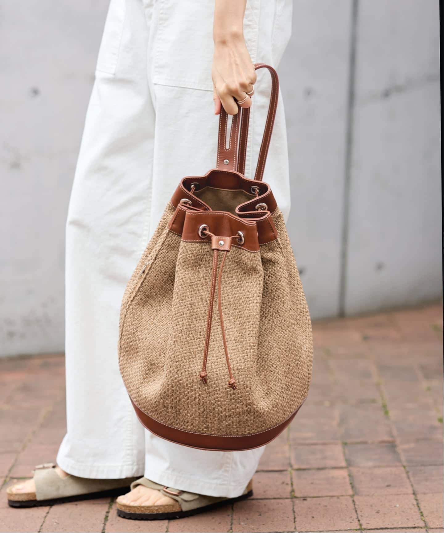 ≪予約≫A VACATION/アヴァケーション 別注POOLバッグ（バックパック