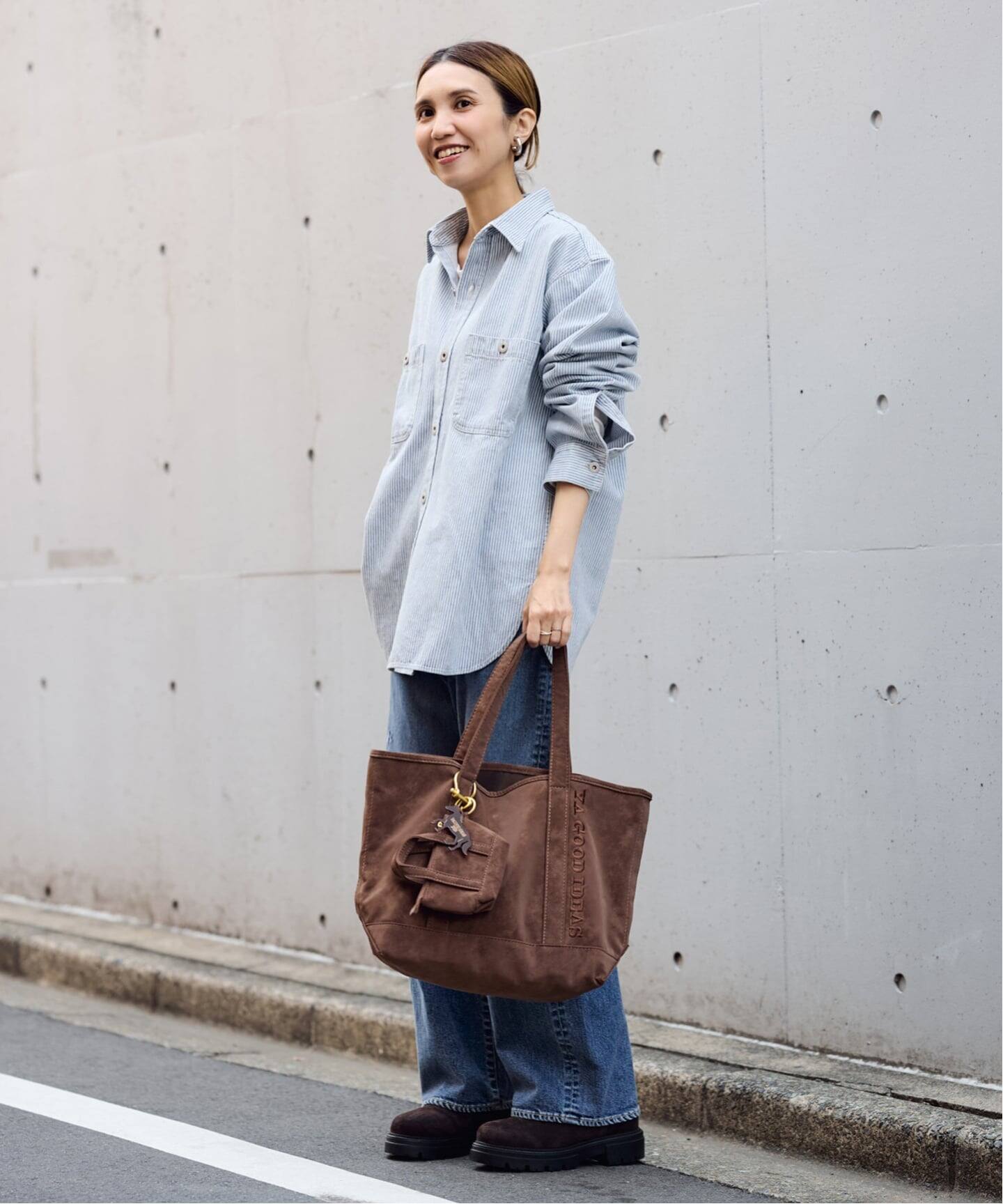 ≪追加≫YA GOOD IDEAS GOOD NEWS BIG&MINI トートM 2（トートバッグ 