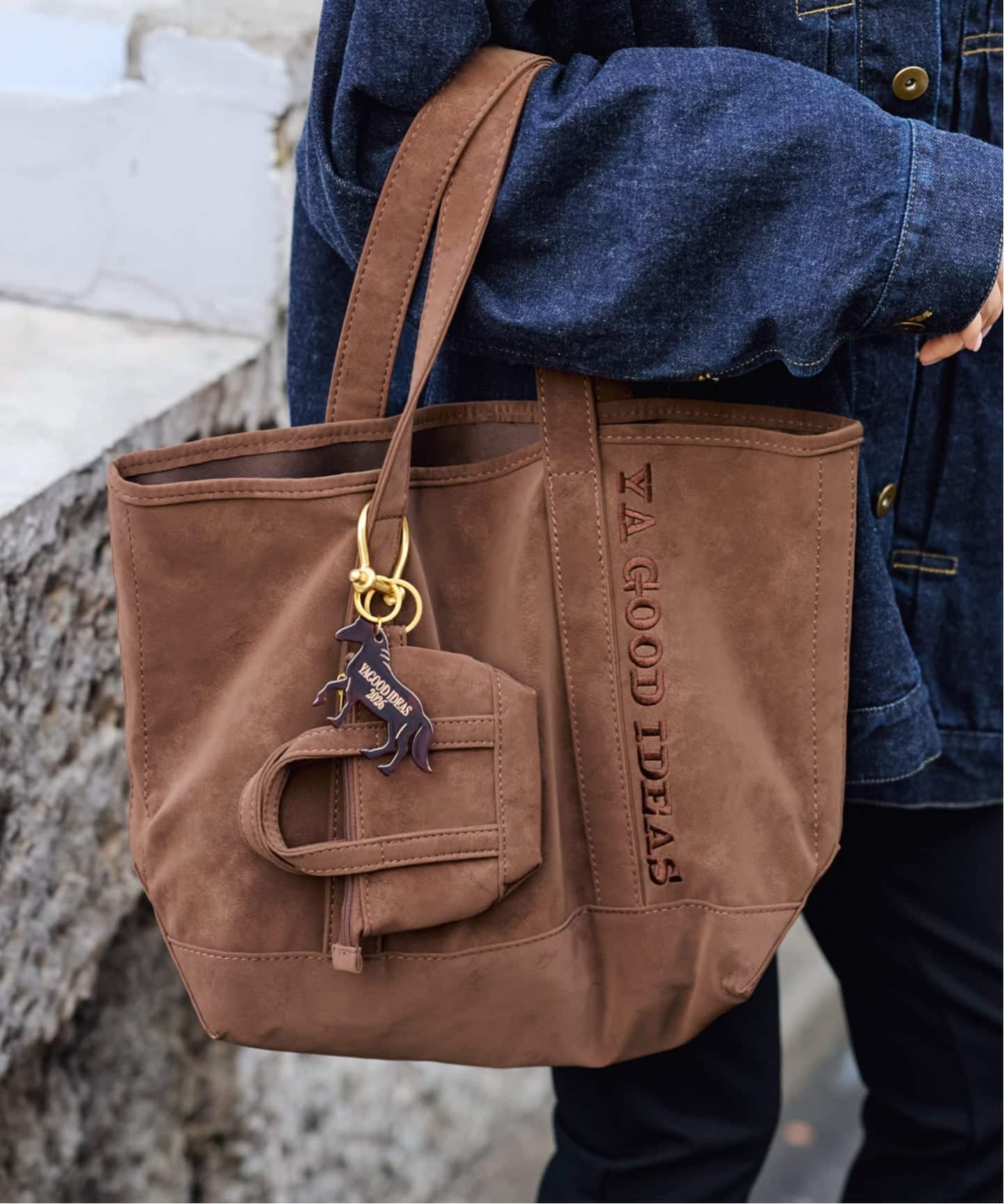 ≪追加予約≫YA GOOD IDEAS GOOD NEWS BIG&MINI トートM 2（トート