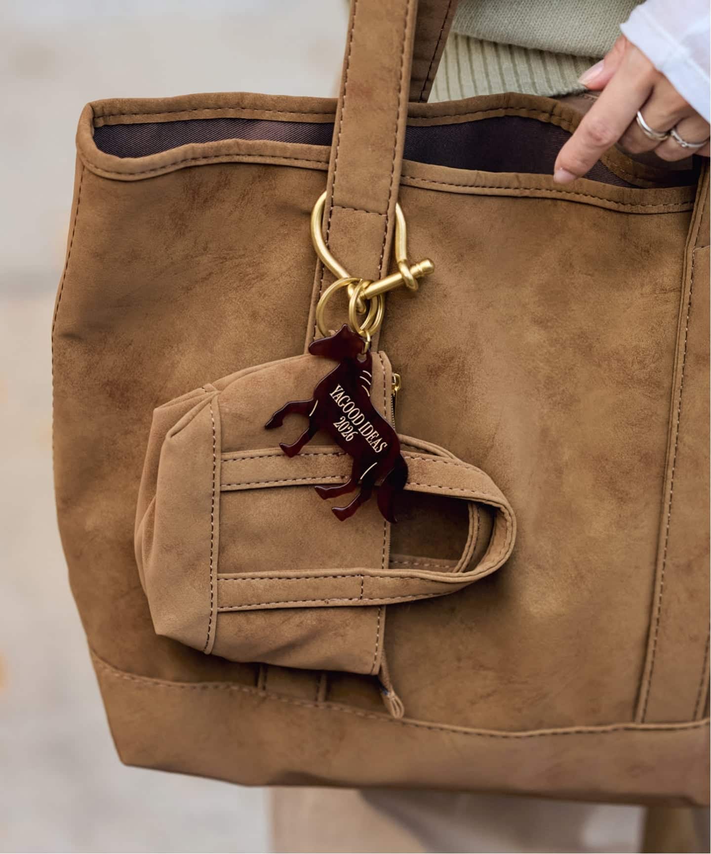 ≪追加予約≫YA GOOD IDEAS GOOD NEWS BIG&MINI トートM 2（トート