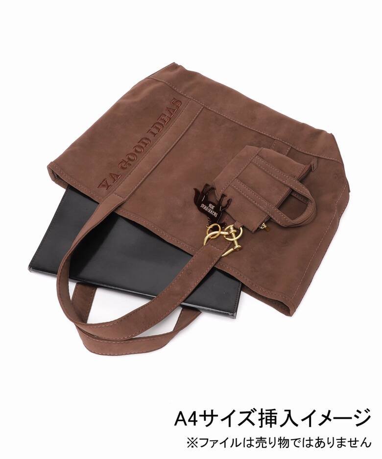 ≪追加≫YA GOOD IDEAS GOOD NEWS BIG&MINI トートM 2（トートバッグ 