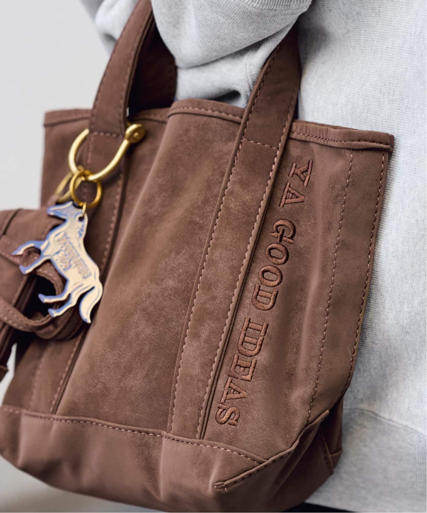 ≪追加予約≫YA GOOD IDEAS GOOD NEWS BIG&MINI トートS 2（トート