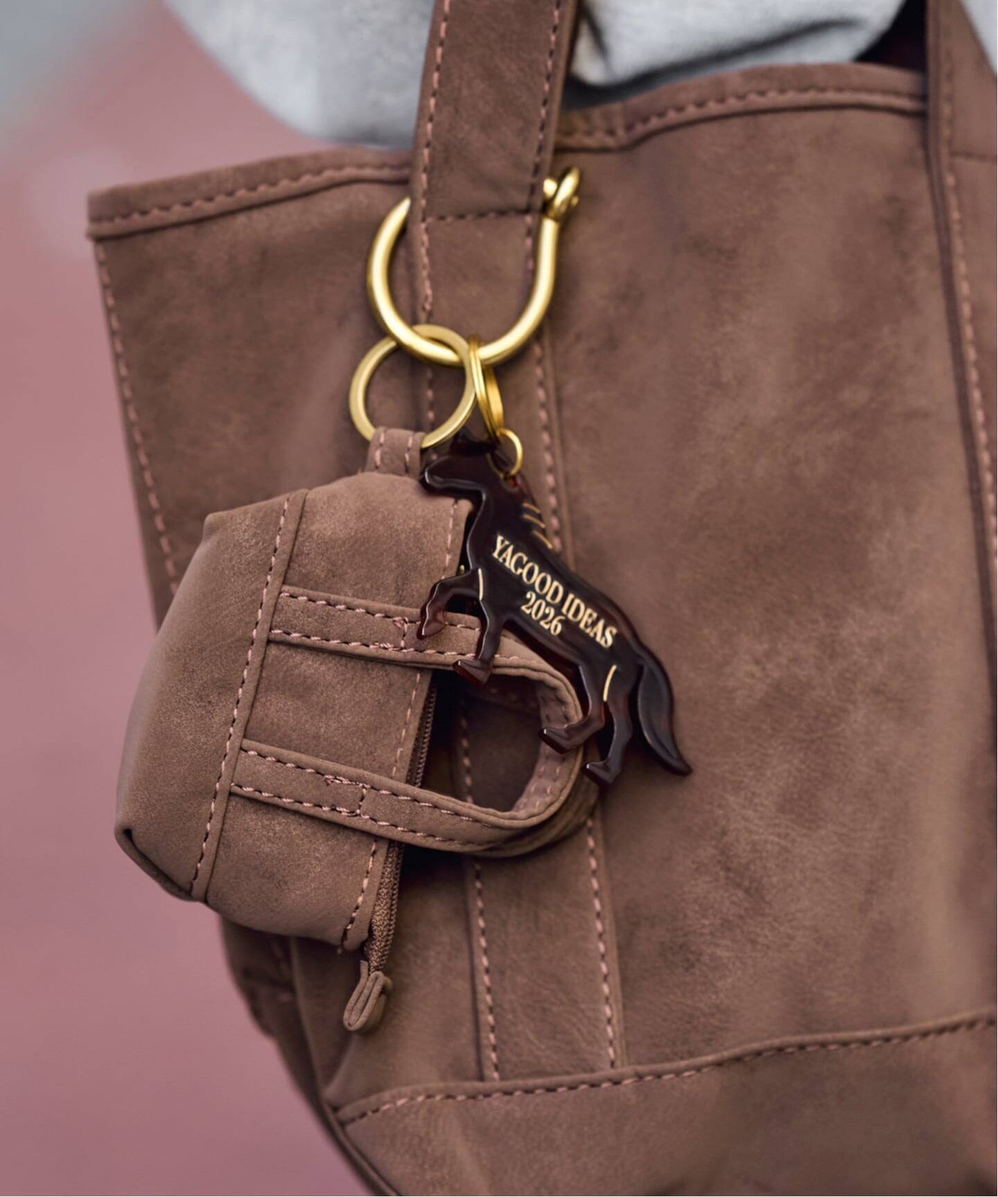 ≪追加予約≫YA GOOD IDEAS GOOD NEWS BIG&MINI トートS 2（トート