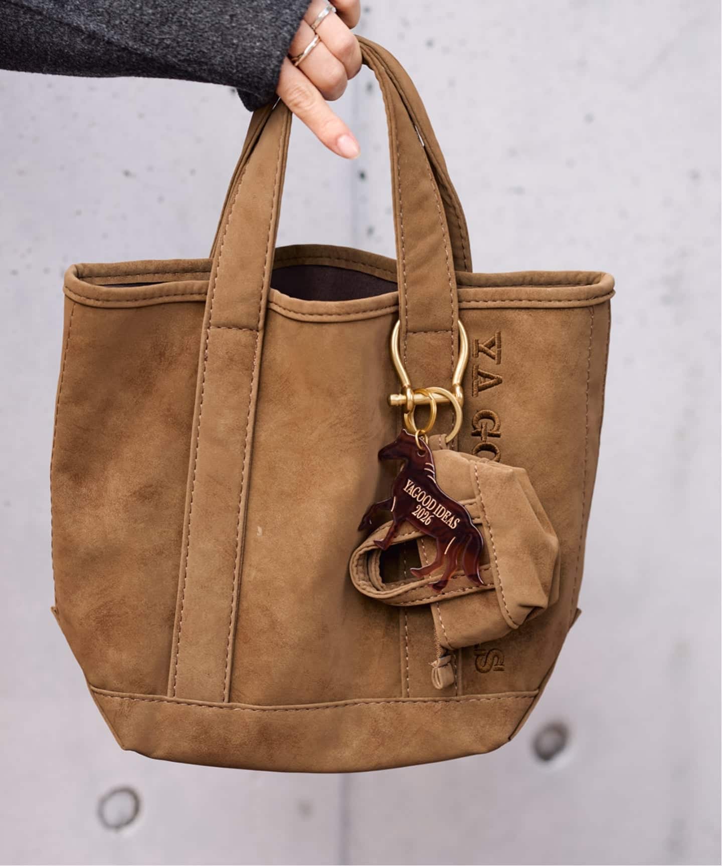 ≪追加予約≫YA GOOD IDEAS GOOD NEWS BIG&MINI トートS 2（トート