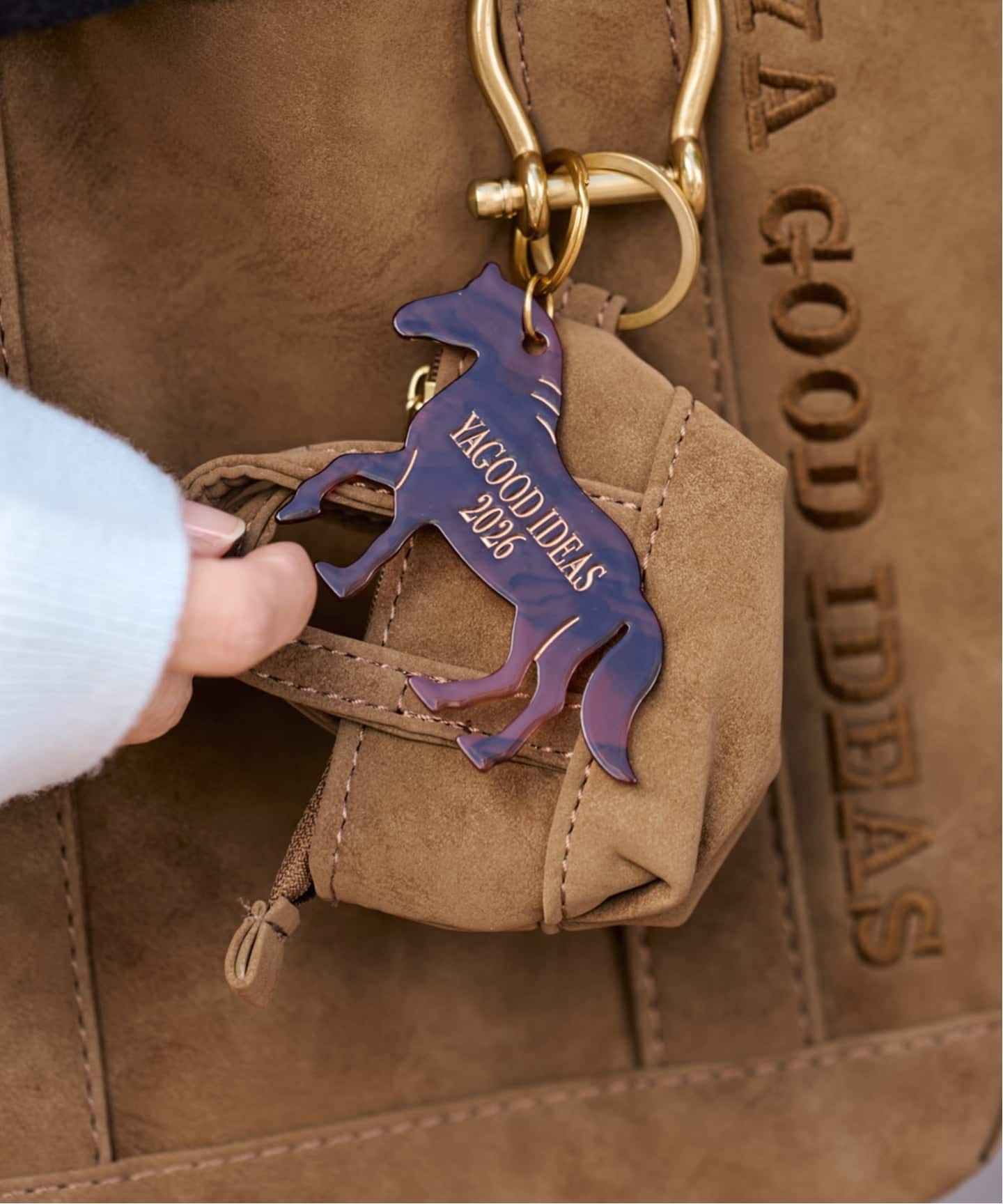 ≪追加予約≫YA GOOD IDEAS GOOD NEWS BIG&MINI トートS 2（トート