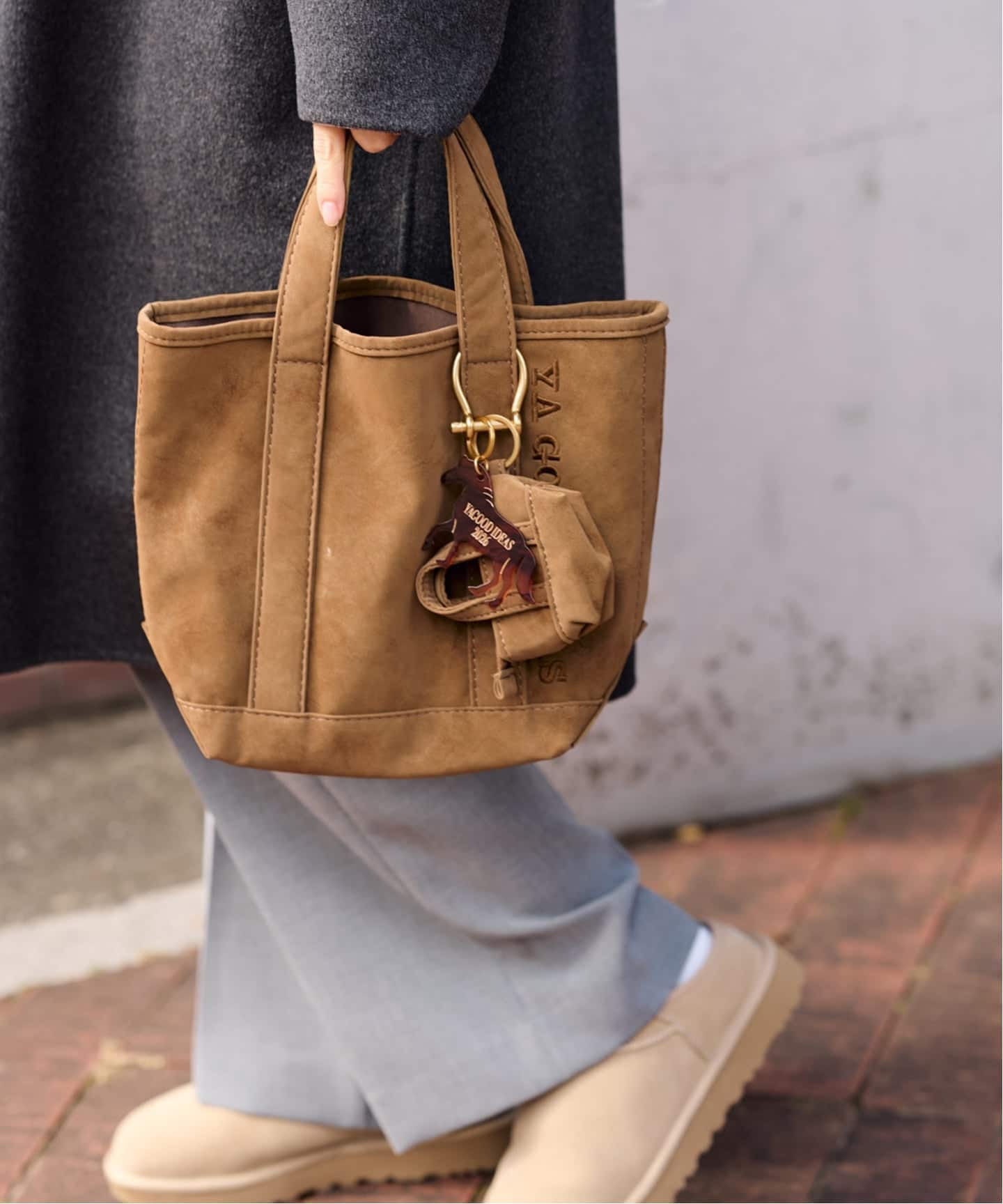 ≪追加予約≫YA GOOD IDEAS GOOD NEWS BIG&MINI トートS 2（トート