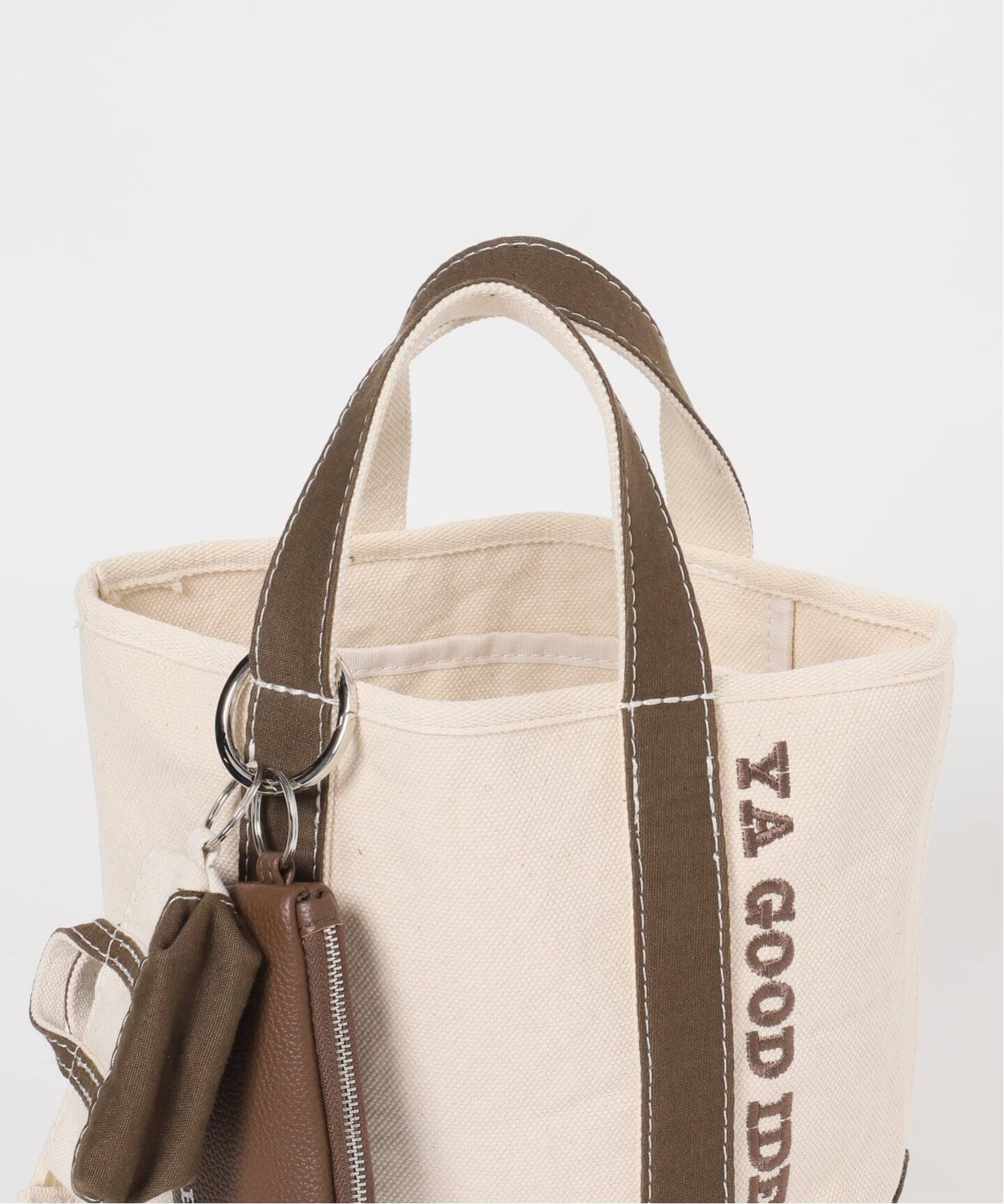 ≪予約≫YA GOOD IDEAS YA BIG&MINI トート S（キャンバス）（トート