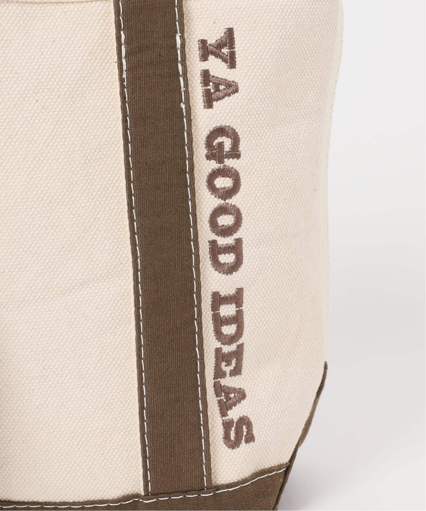 YA GOOD IDEAS YA BIG&MINI トート S（キャンバス）（トートバッグ