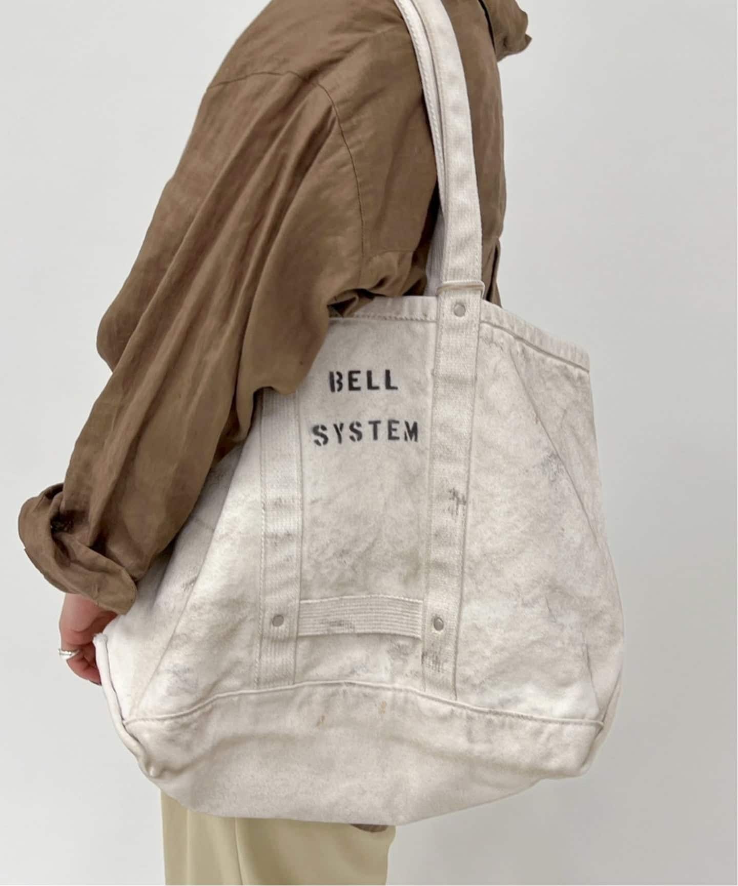 BELL SYSTEM キャンバスツールバッグSロング（トートバッグ