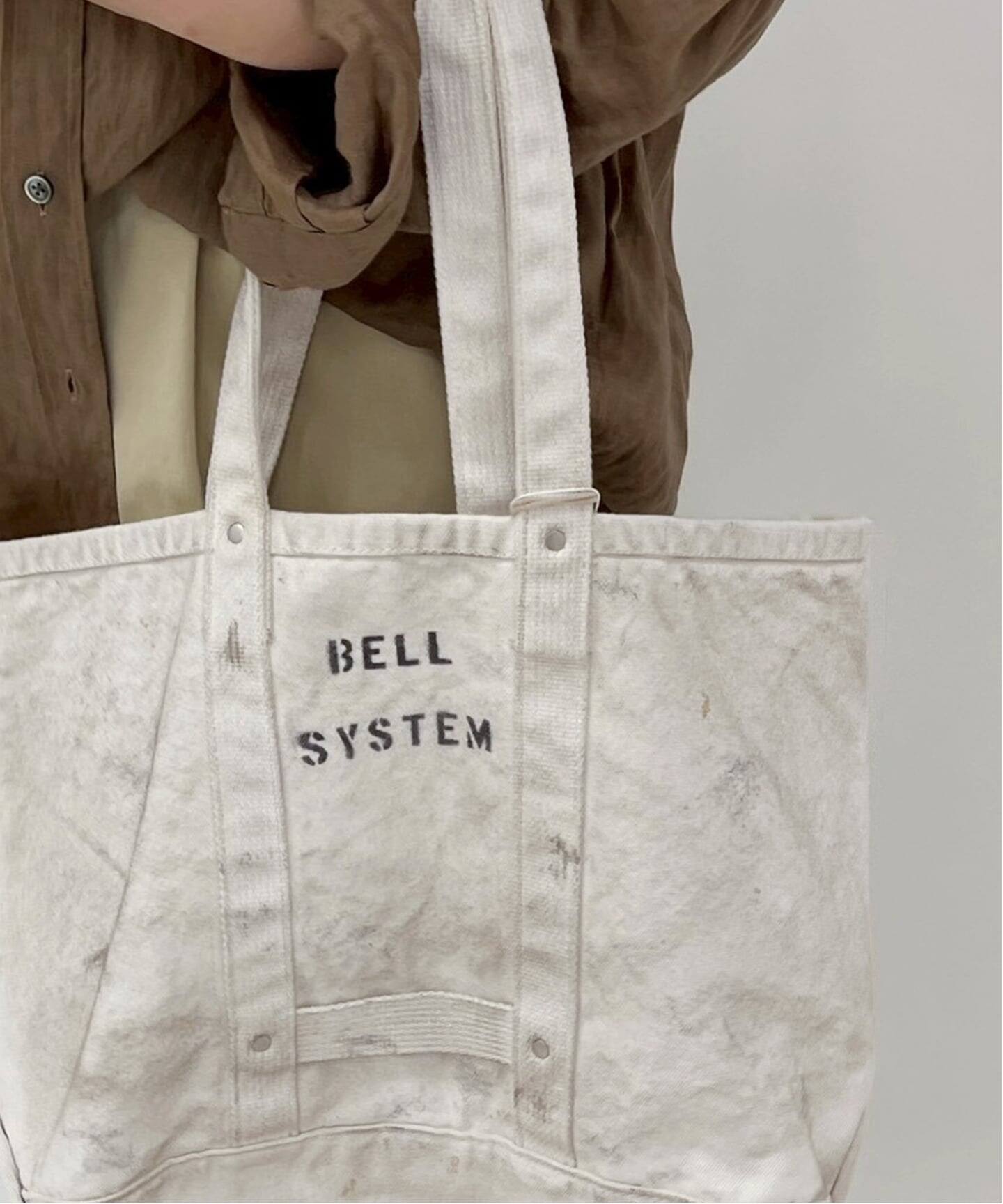 BELL SYSTEM キャンバスツールバッグSロング（トートバッグ