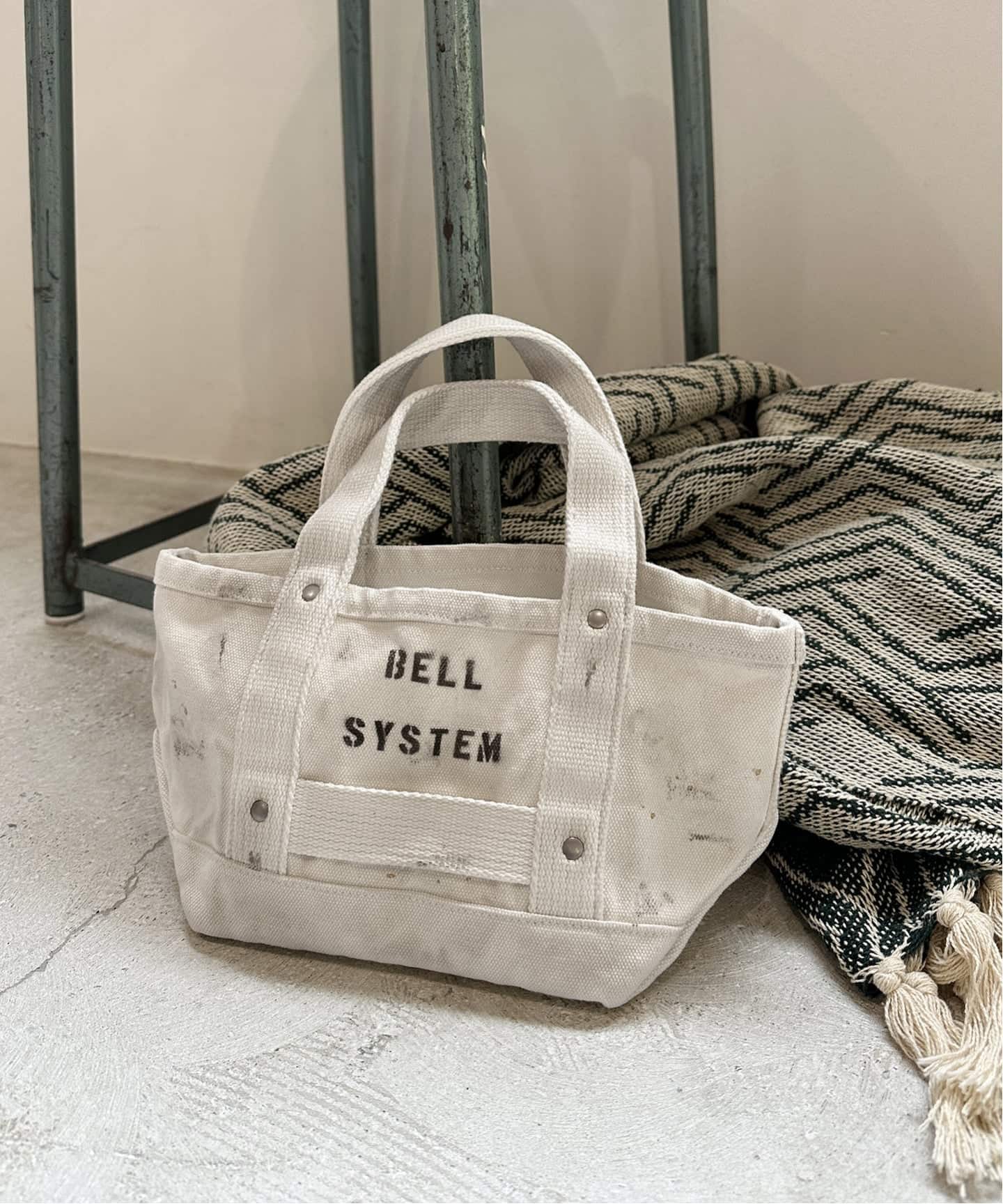 BELL SYSTEM キャンバスツールバッグXSショート（トートバッグ