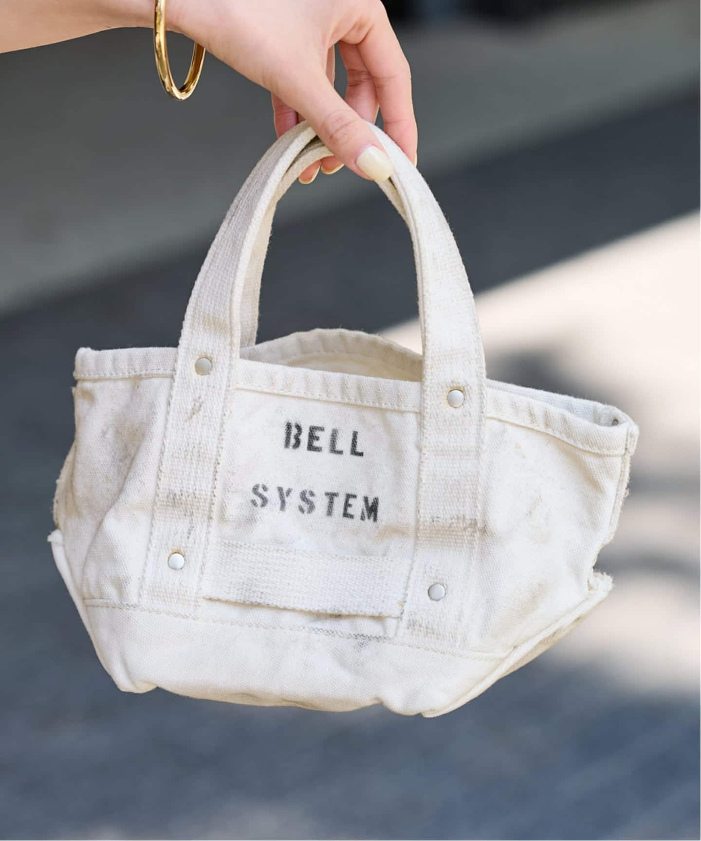BELL SYSTEM キャンバスツールバッグXSショート（トートバッグ