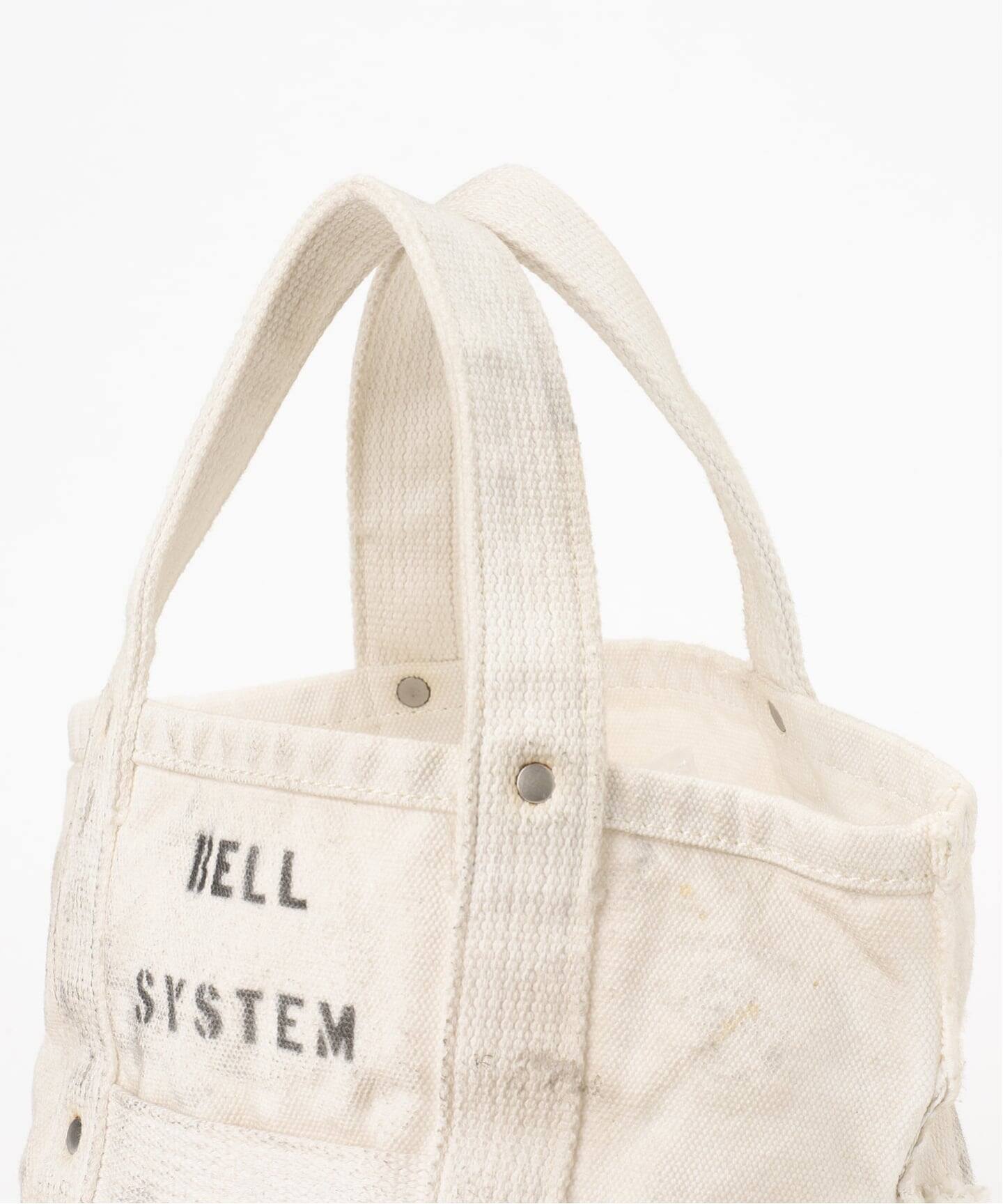 BELL SYSTEM キャンバスツールバッグXSショート（トートバッグ