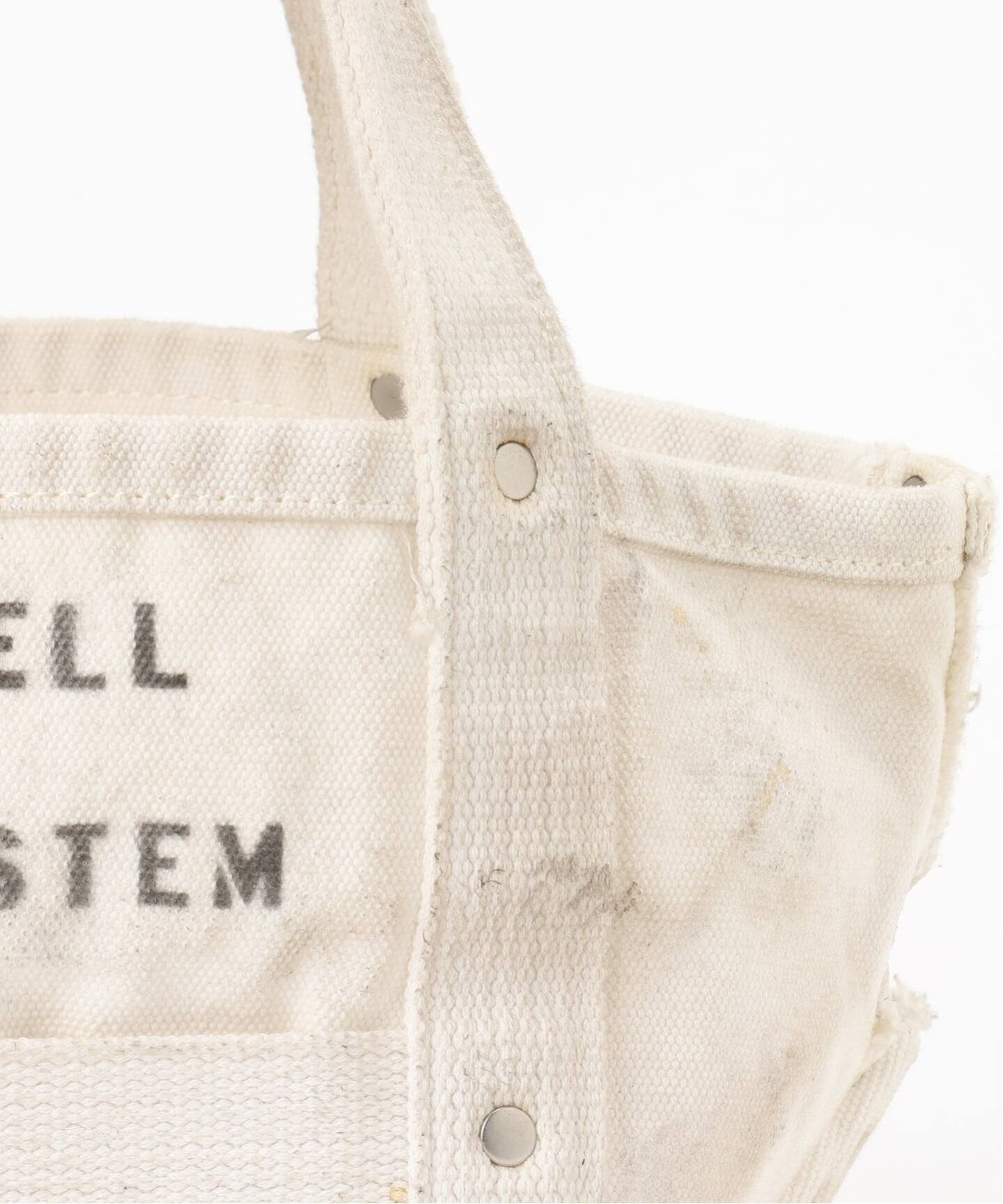 BELL SYSTEM キャンバスツールバッグXSショート（トートバッグ