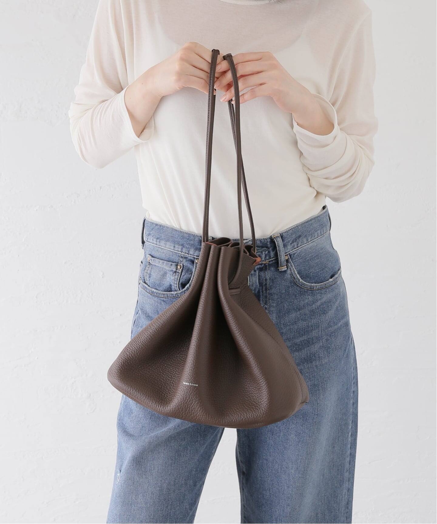 HENDER SCHEME/エンダースキーマ bucket bag（ハンドバッグ