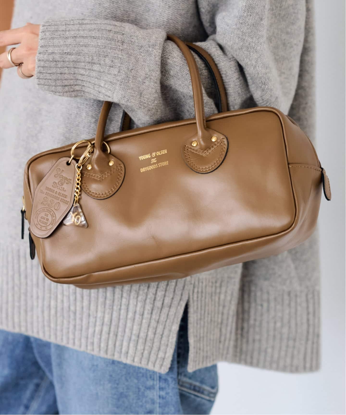 ≪追加予約≫YOUNGOLSEN /ヤングアンドオルセン 別注 CHARM WIDE