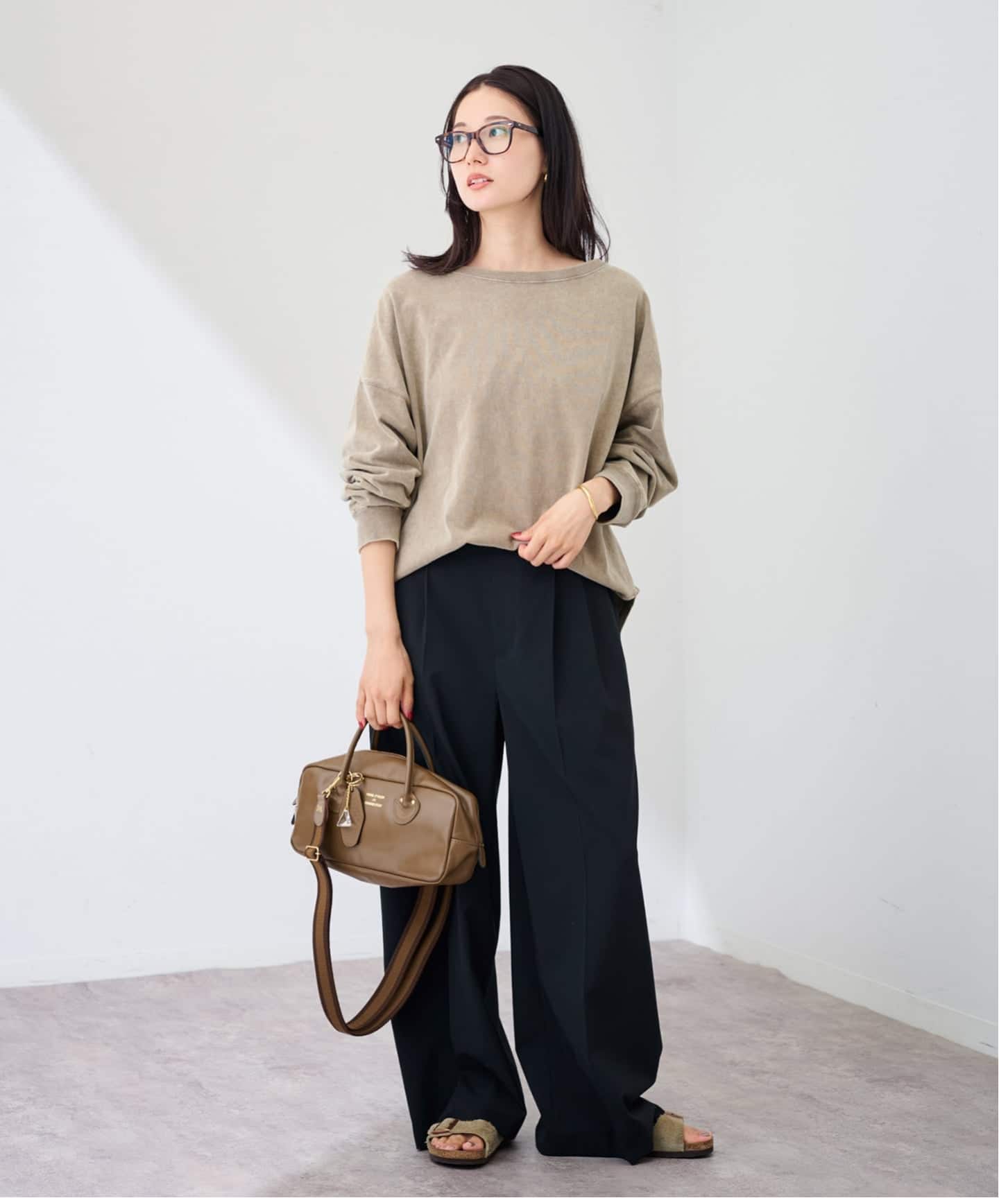 ≪追加予約≫YOUNGOLSEN /ヤングアンドオルセン 別注 CHARM WIDE