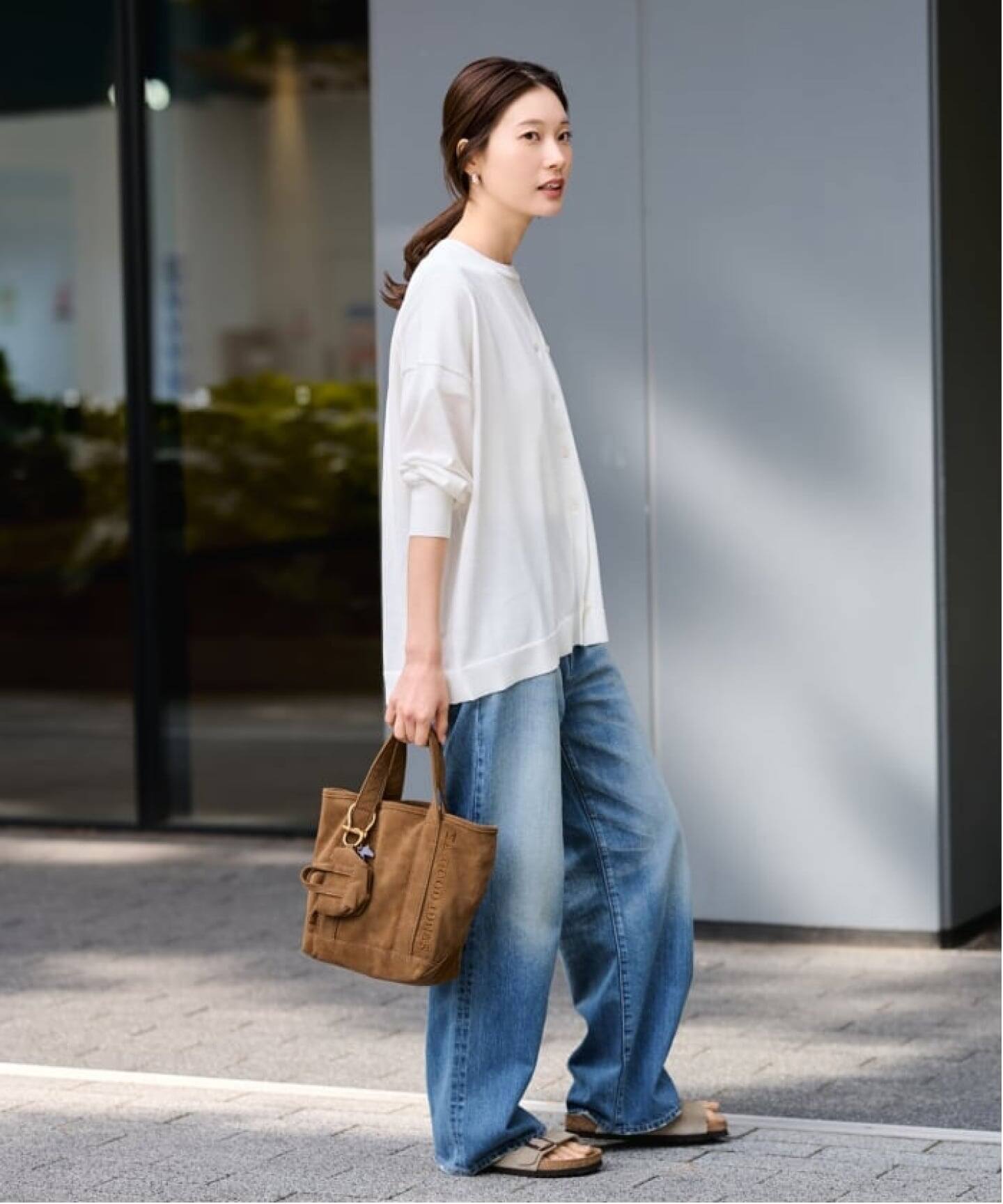 バッグ YA GOOD IDEAS NEWS BIG&MINI TOTE S ≪追加≫YA GOOD IDEAS GOOD NEWS BIG&MINI トート S 3（トートバッグ