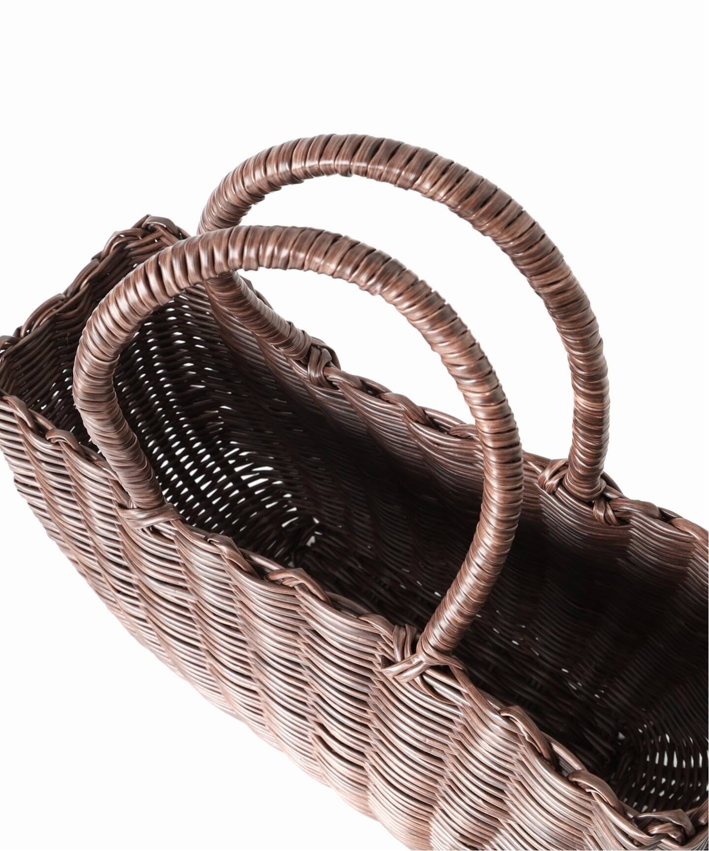 2020 人気完売　Le Voyage en Panier / バスケットバッグ LE VOYAGE EN PANIER PVC カゴバッグ（トートバッグ）｜FRAMeWORK