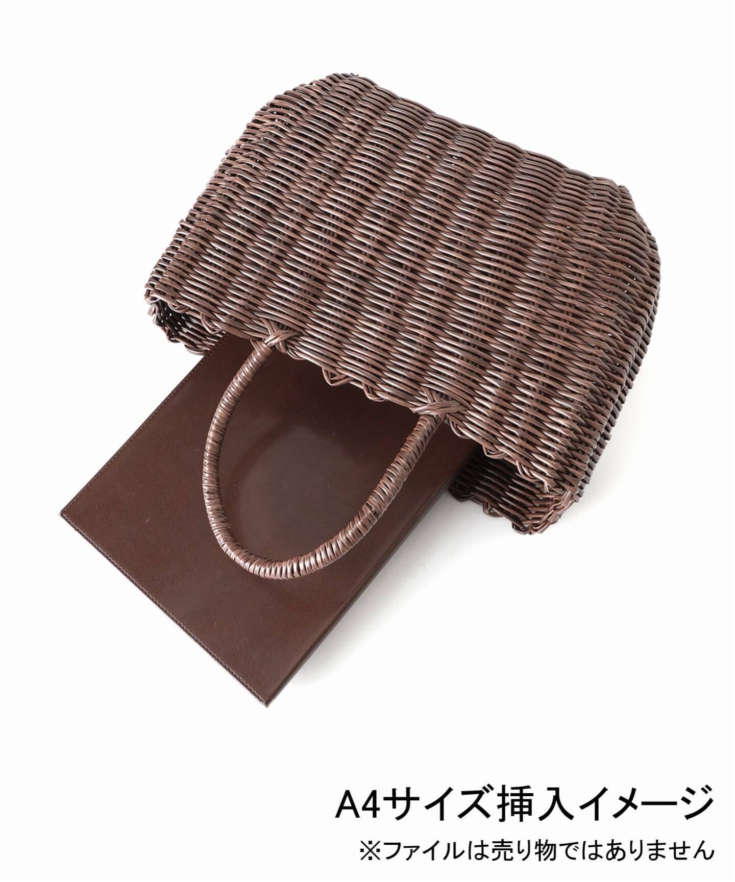 2020 人気完売　Le Voyage en Panier / バスケットバッグ LE VOYAGE EN PANIER PVC カゴバッグ（トートバッグ）｜FRAMeWORK
