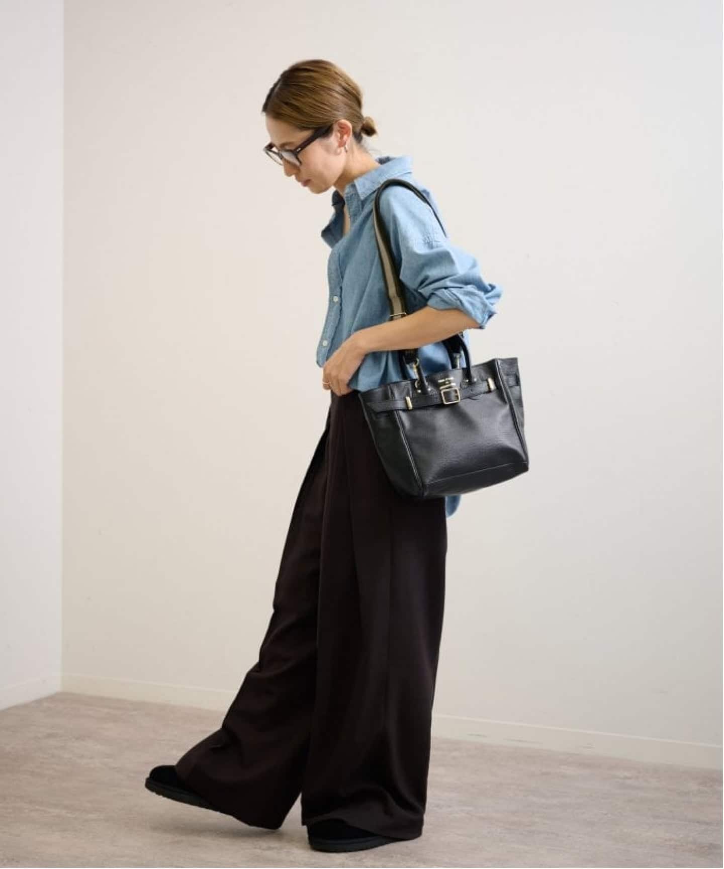 POKO　【新品】YOUNG&OLSEN 別注ストラップ付きベルトバッグ ≪WEB限定 / 追加予約≫YOUNG&OLSEN 別注ストラップ付きベルトバッグ