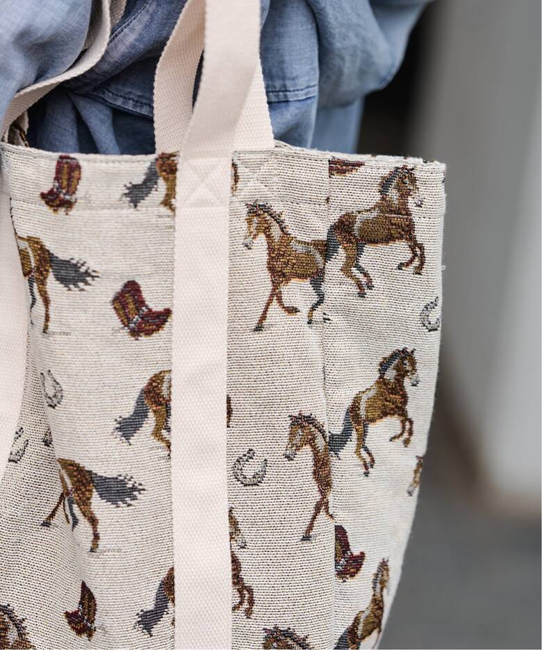 ≪追加≫PAYDAY/ペイデイ JACQUARD HORSE トート（トートバッグ 
