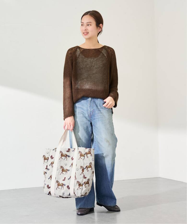≪追加≫PAYDAY/ペイデイ JACQUARD HORSE トート（トートバッグ 