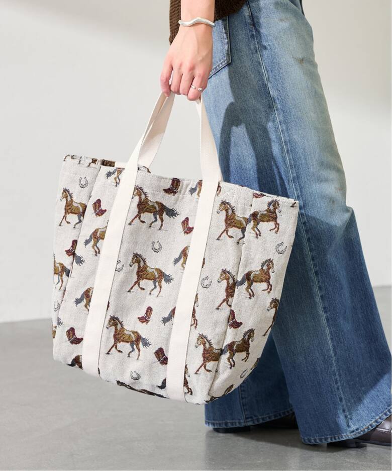 ≪追加≫PAYDAY/ペイデイ JACQUARD HORSE トート（トートバッグ 