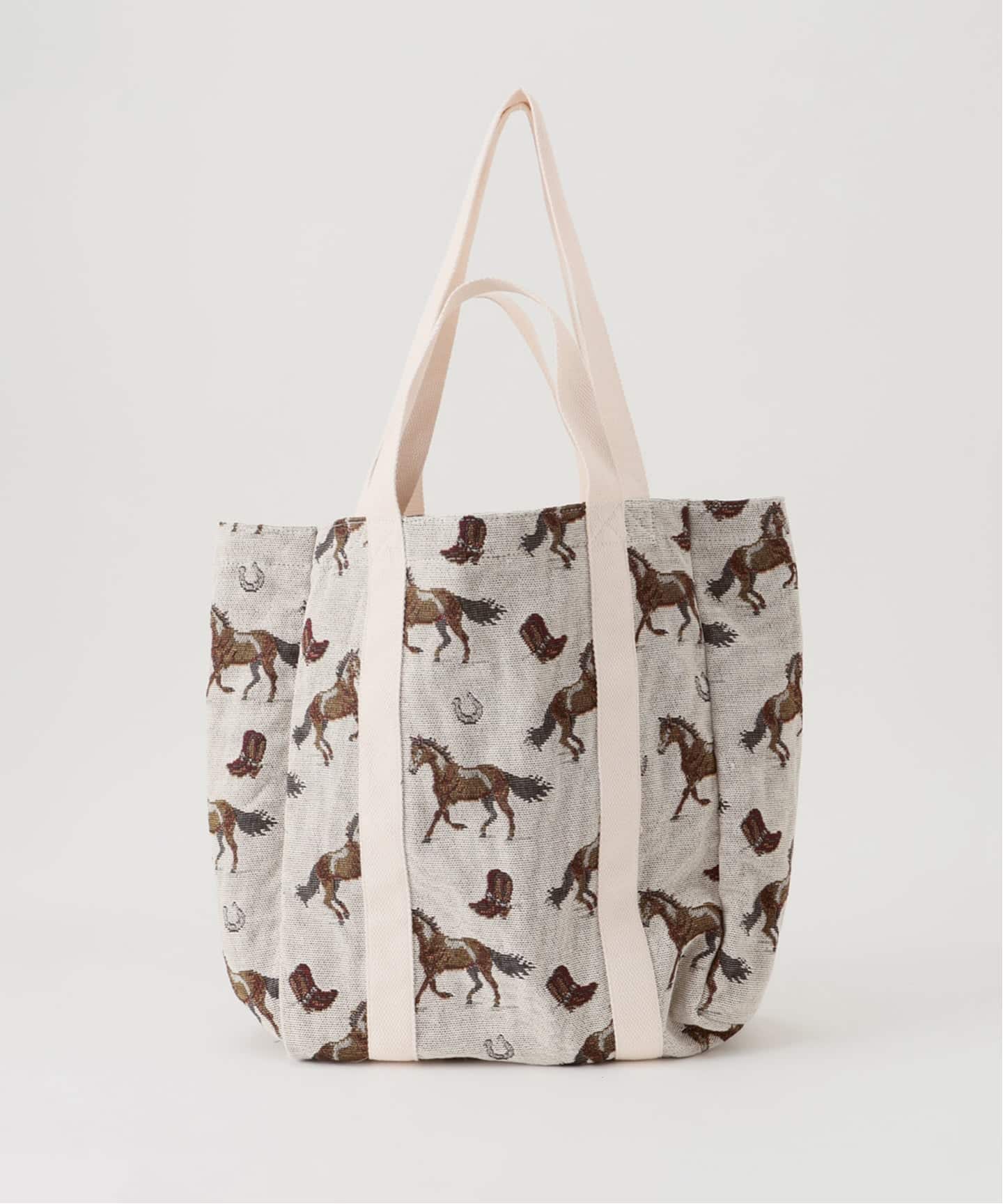 ≪追加予約≫PAYDAY/ペイデイ JACQUARD HORSE トート（トートバッグ