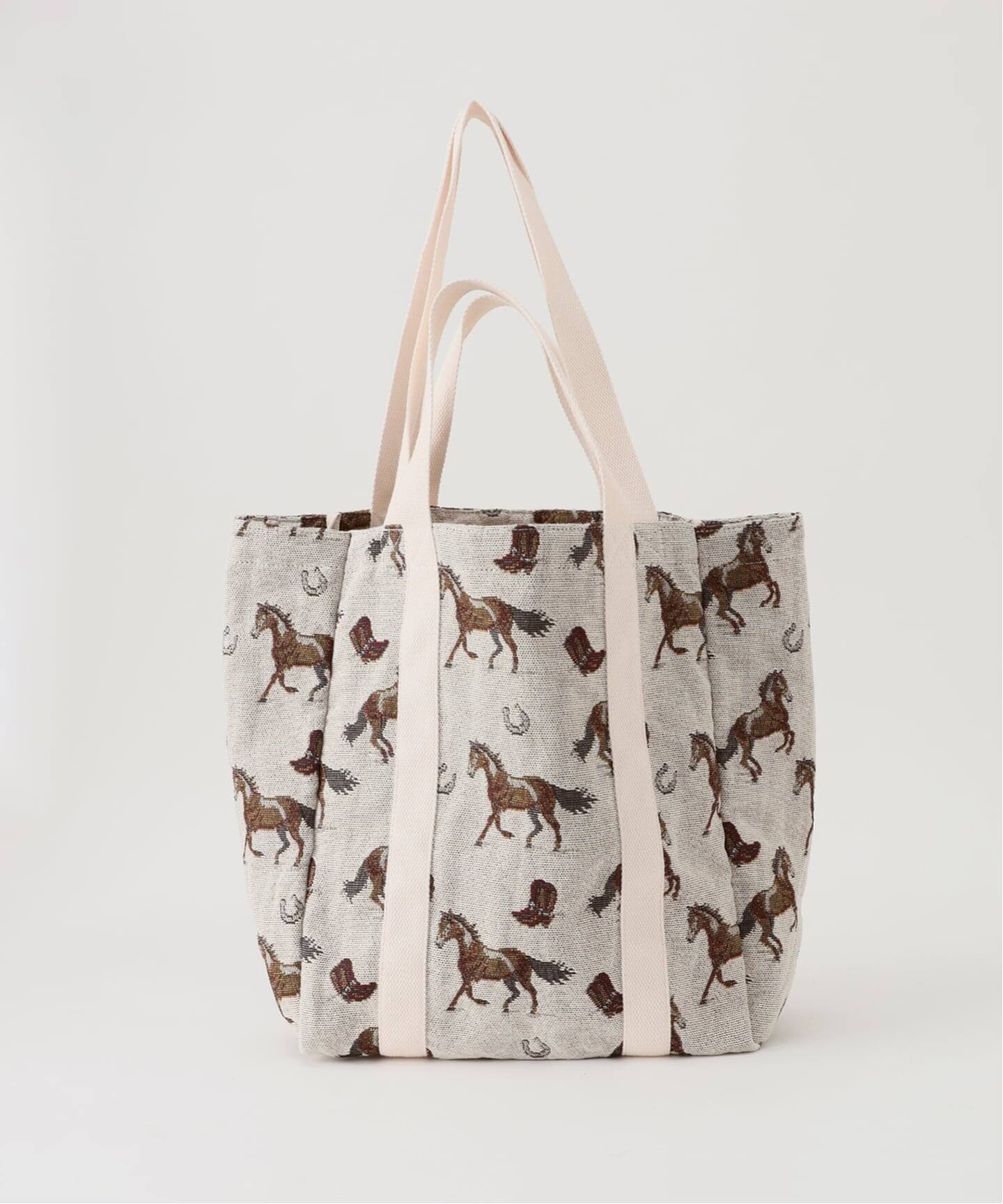 ≪追加予約≫PAYDAY/ペイデイ JACQUARD HORSE トート（トートバッグ