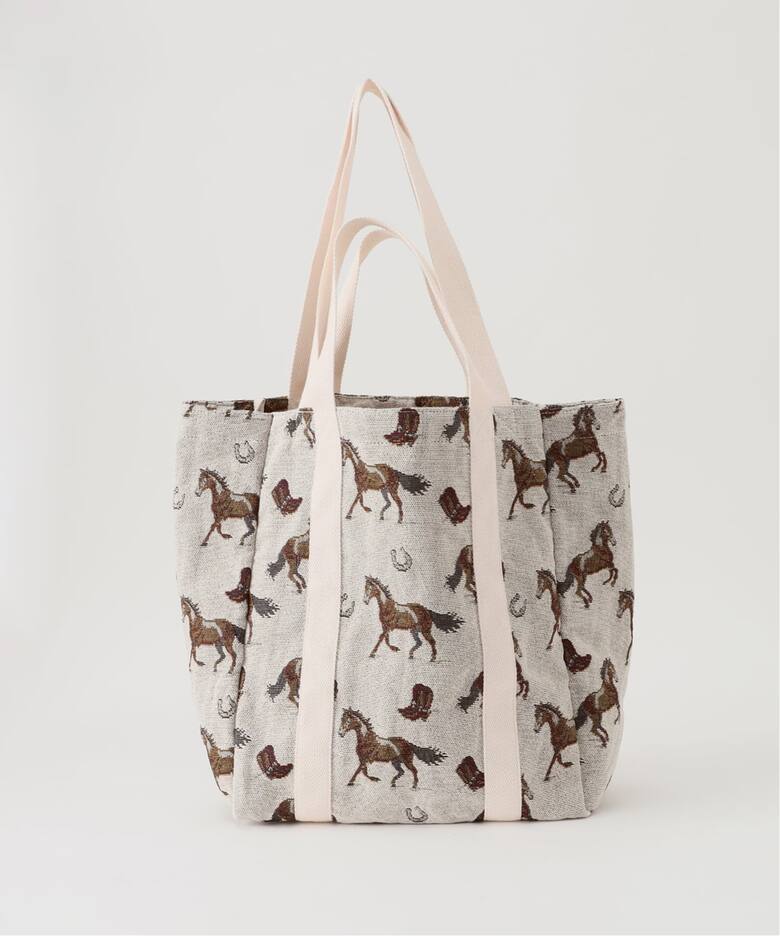 ≪追加≫PAYDAY/ペイデイ JACQUARD HORSE トート（トートバッグ 