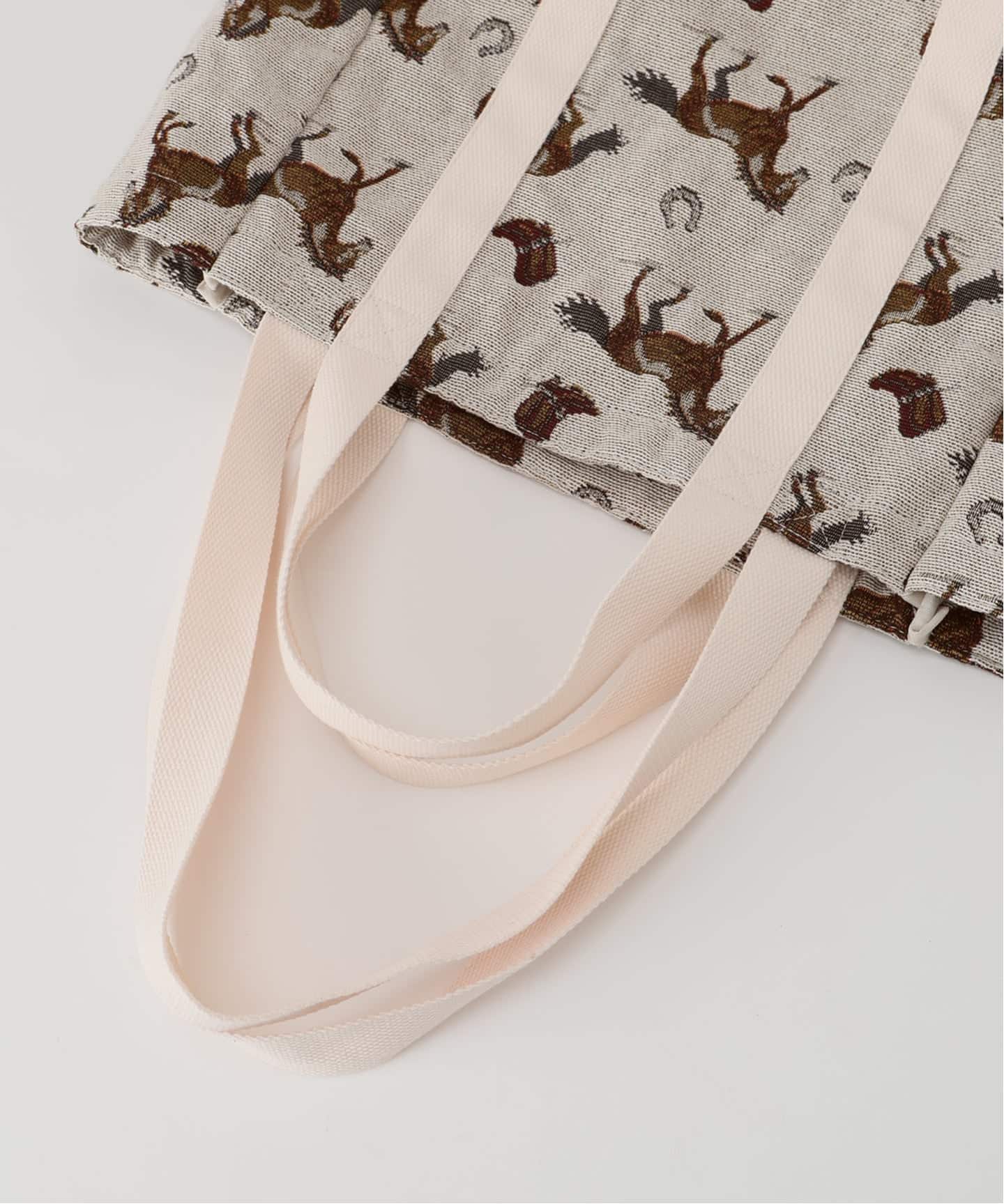 ≪追加≫PAYDAY/ペイデイ JACQUARD HORSE トート（トートバッグ