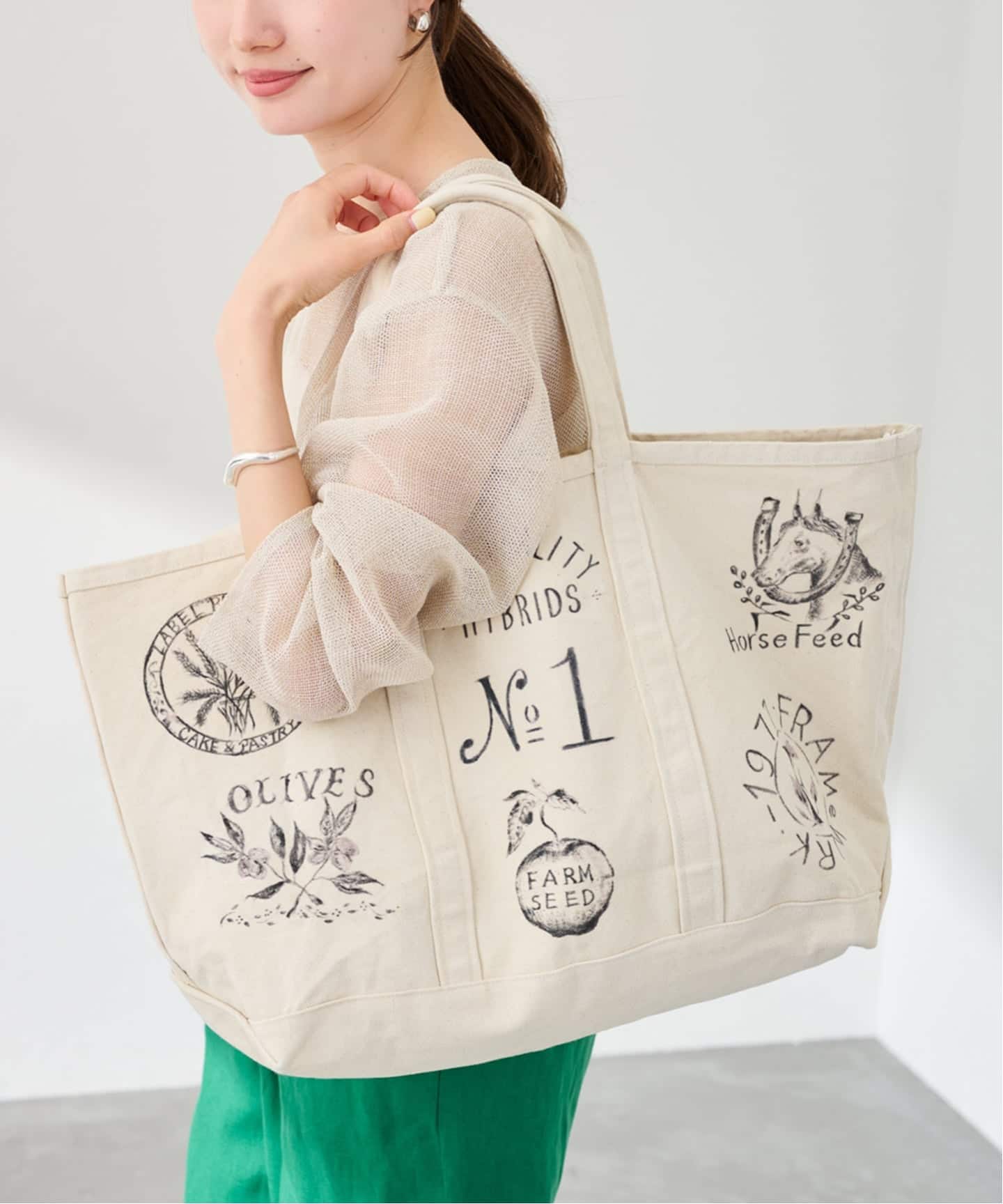 ≪予約≫PAYDAY×rakugaki1984×FRAMeWORK 別注TOTEバック（トートバッグ