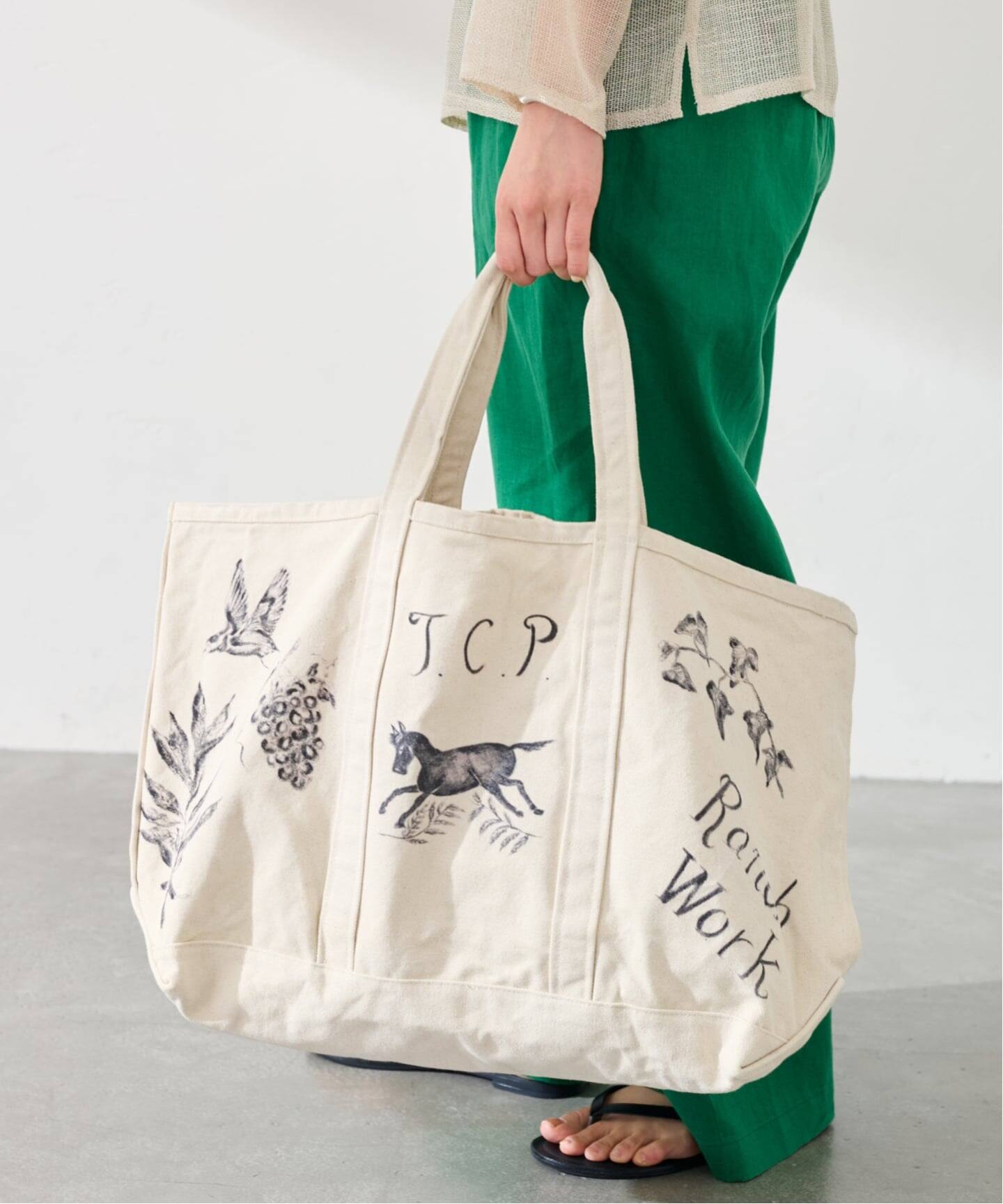PAYDAY×rakugaki1984×FRAMeWORK 別注TOTEバック（トートバッグ