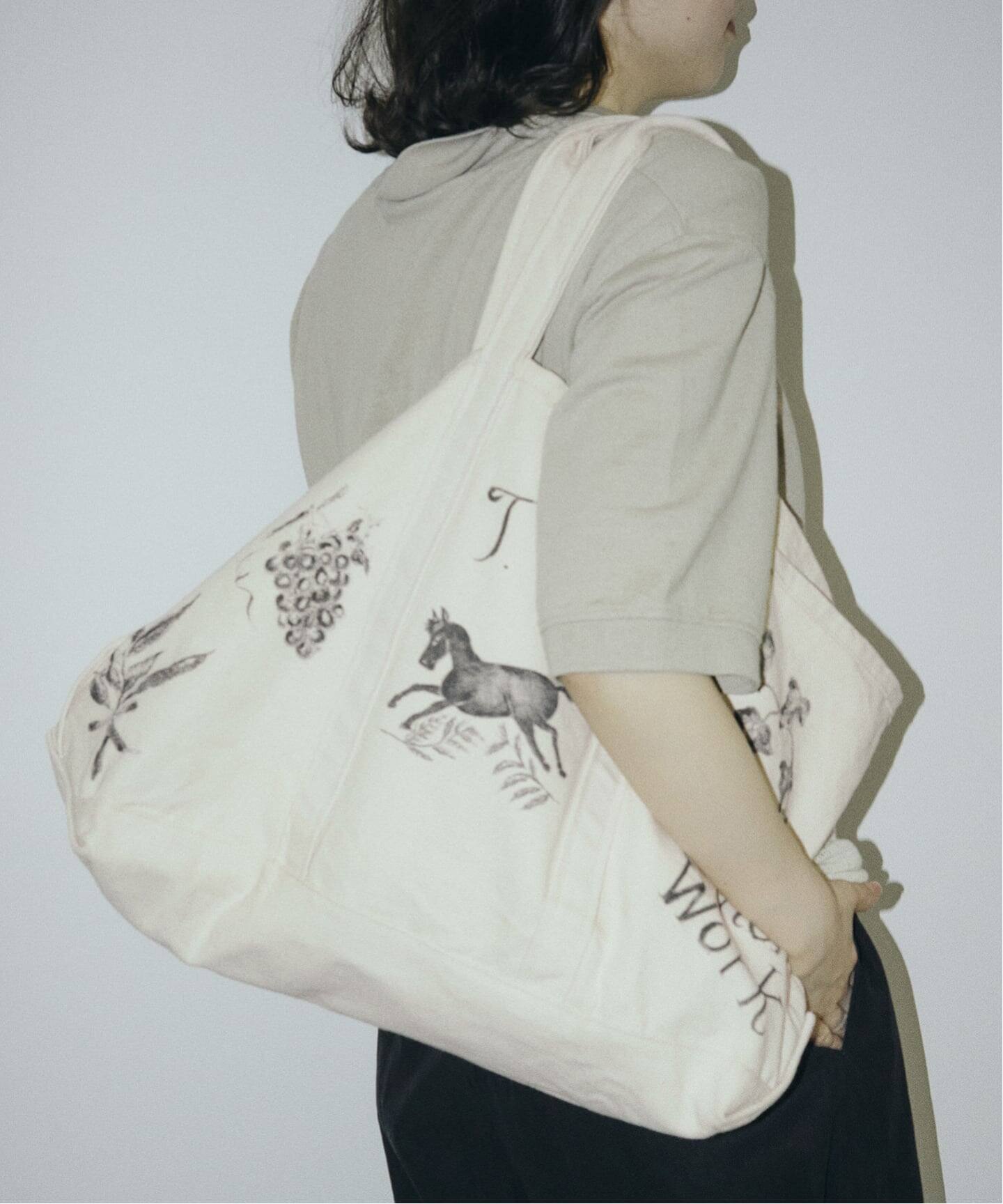 ≪予約≫PAYDAY×rakugaki1984×FRAMeWORK 別注TOTEバック（トートバッグ