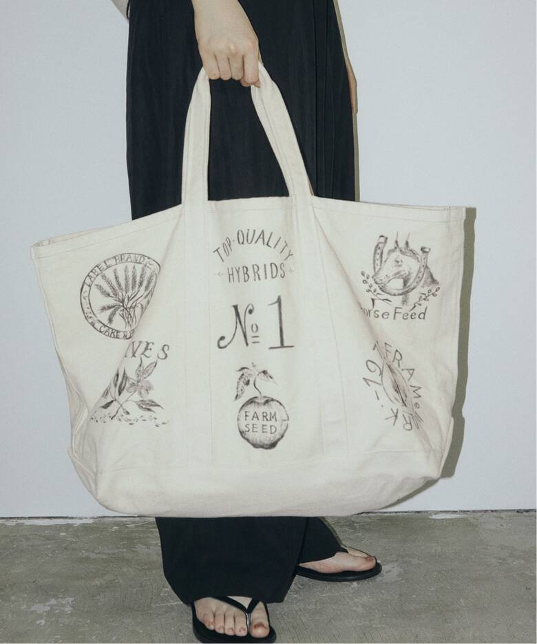 PAYDAY×rakugaki1984×FRAMeWORK 別注TOTEバック（トートバッグ 