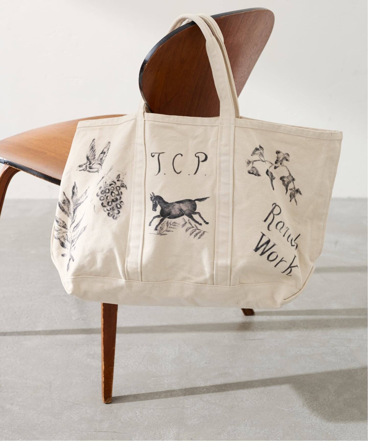 PAYDAY×rakugaki1984×FRAMeWORK 別注TOTEバック（トートバッグ 