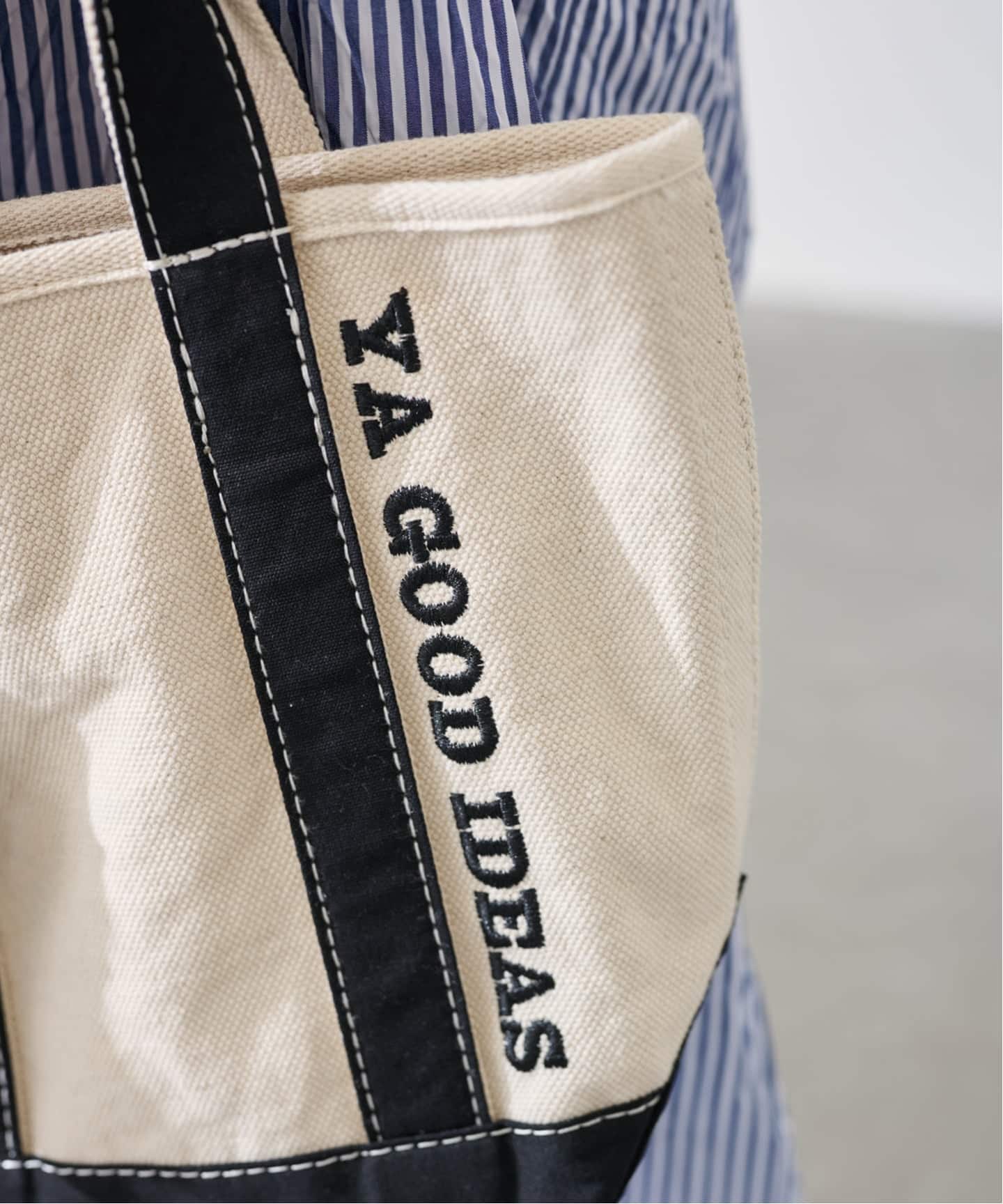 ≪追加予約≫YA GOOD IDEAS YA BIG&MINI トート S（キャンバス