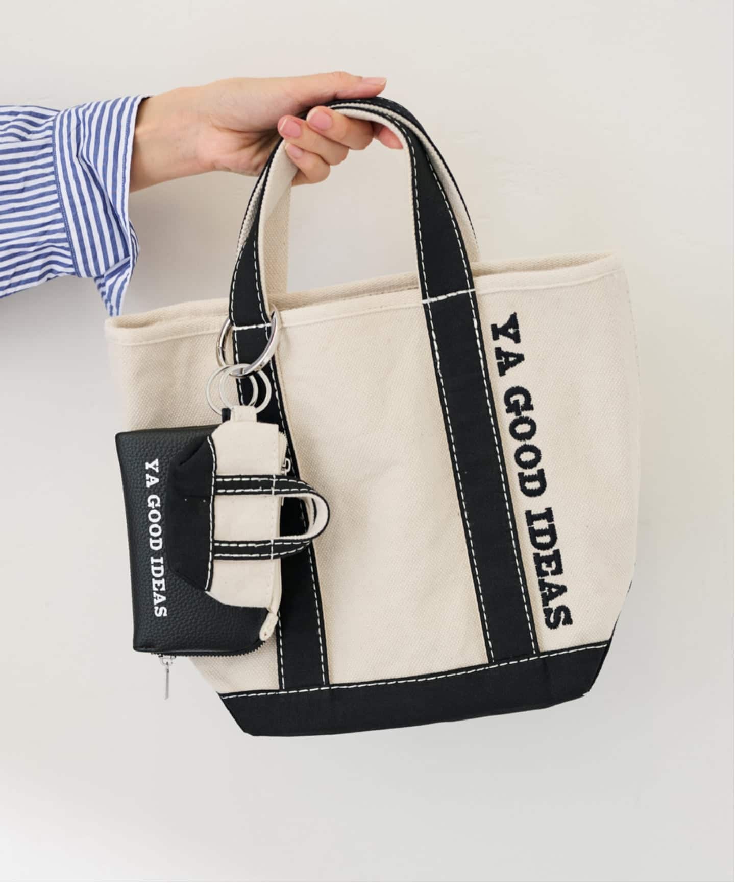 ≪追加予約≫YA GOOD IDEAS YA BIG&MINI トート S（キャンバス