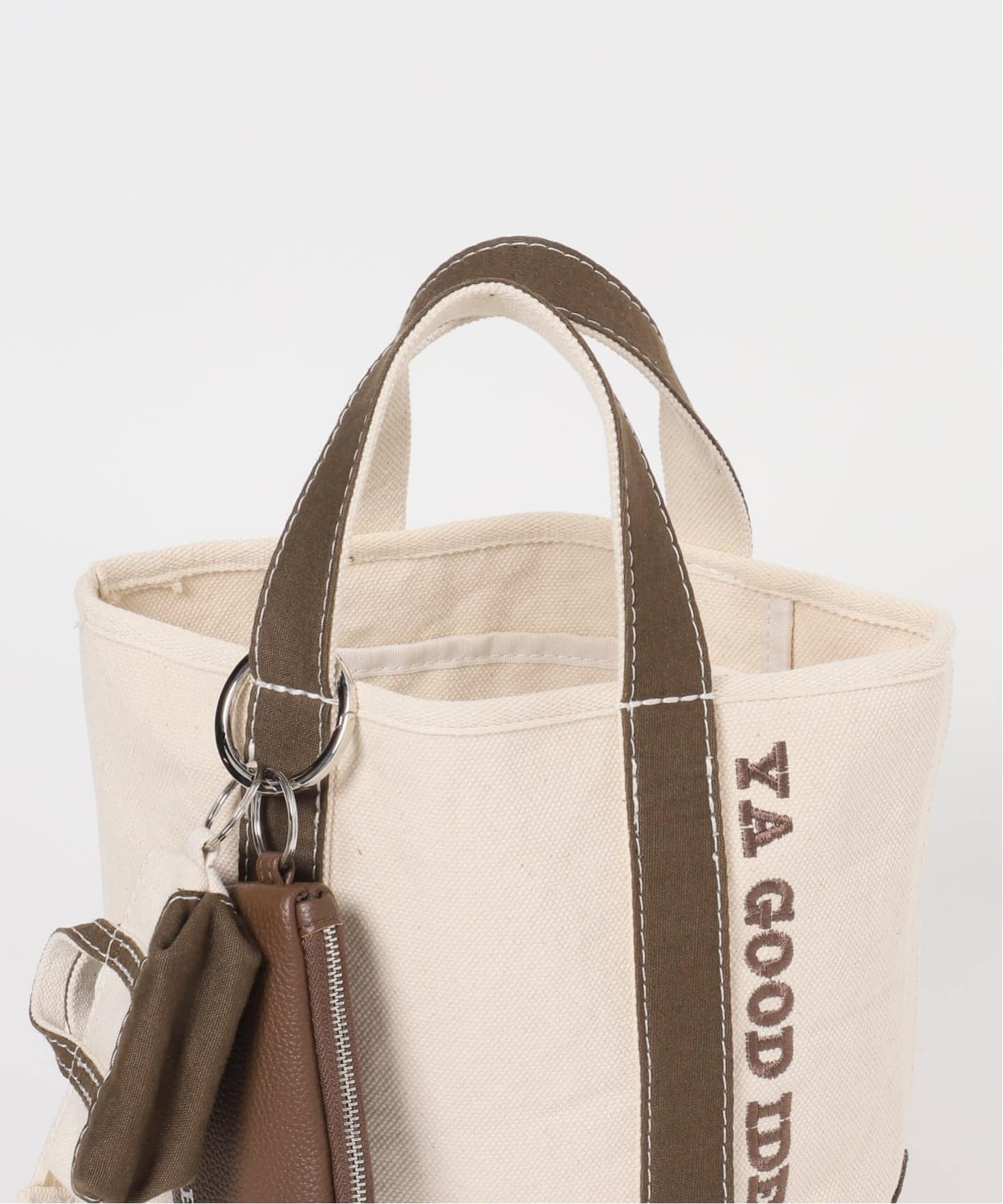 ≪追加予約≫YA GOOD IDEAS YA BIG&MINI トート S（キャンバス