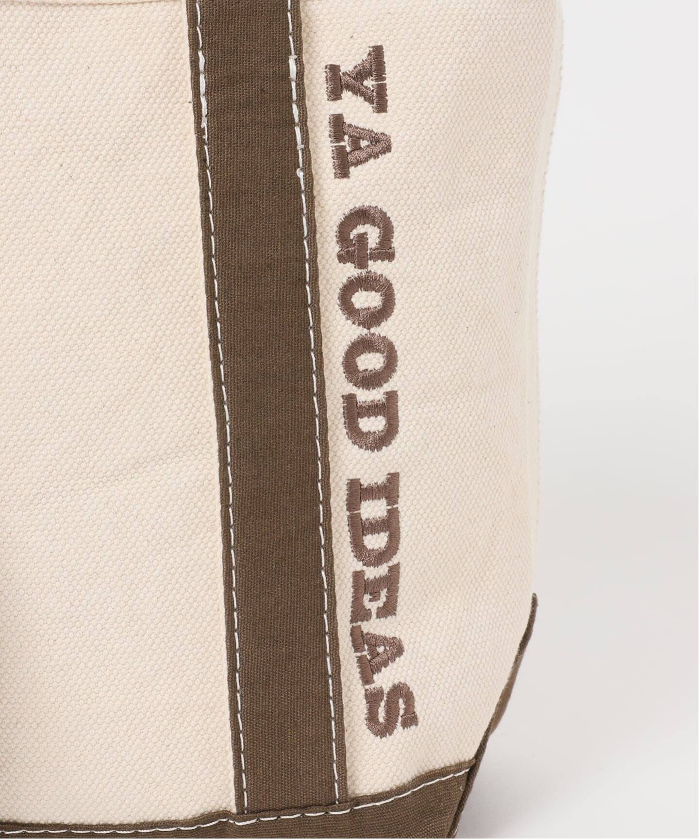 ≪一部店舗+WEB限定 / 追加≫YA GOOD IDEAS YA BIG&MINI トート S