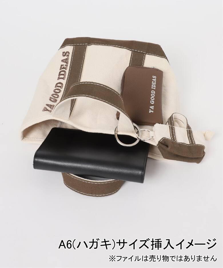 ≪一部店舗+WEB限定 / 追加≫YA GOOD IDEAS YA BIG&MINI トート S 