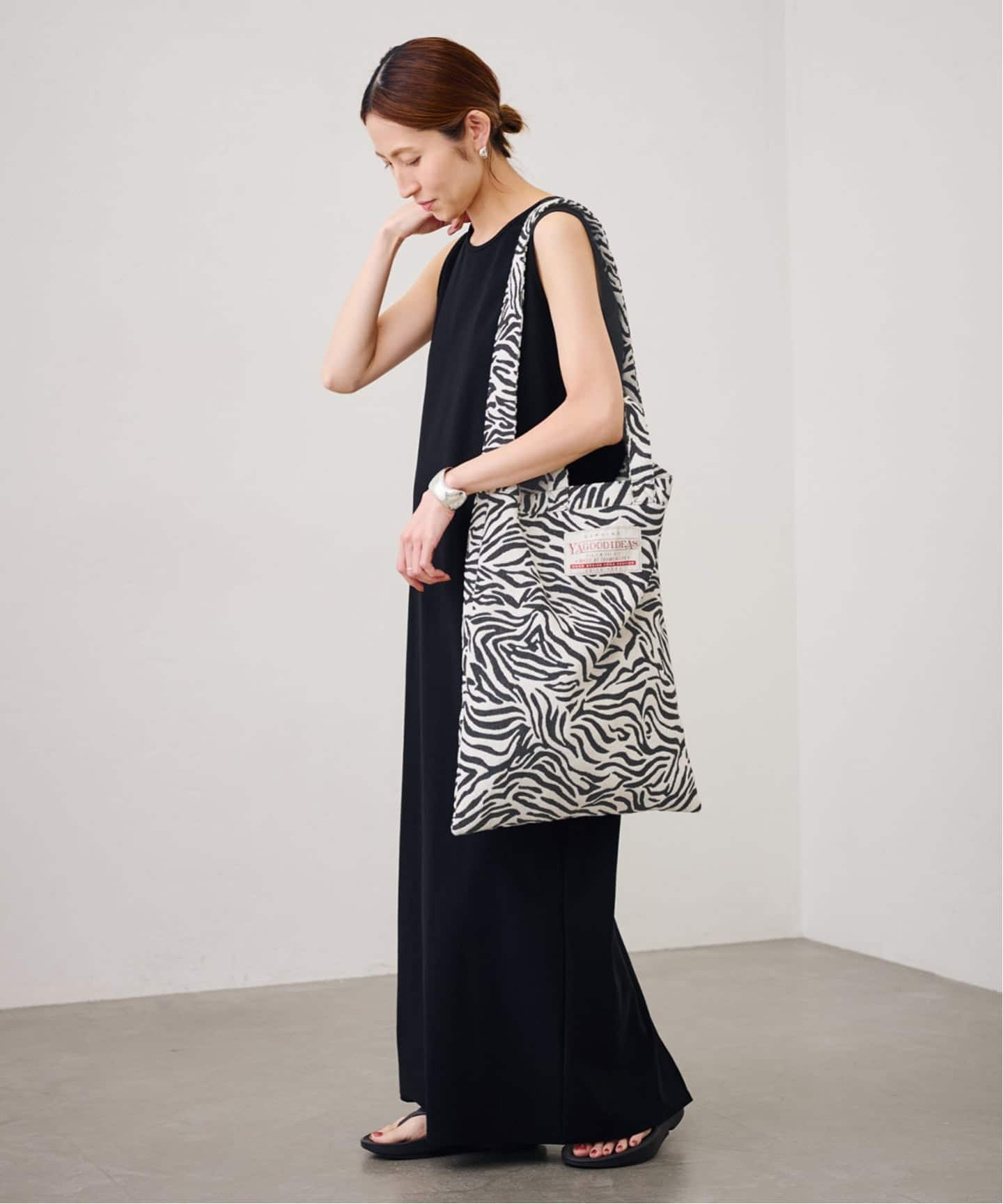 ≪追加予約≫YA GOOD IDEAS BIG TAG FABRIC トート 2（トートバッグ