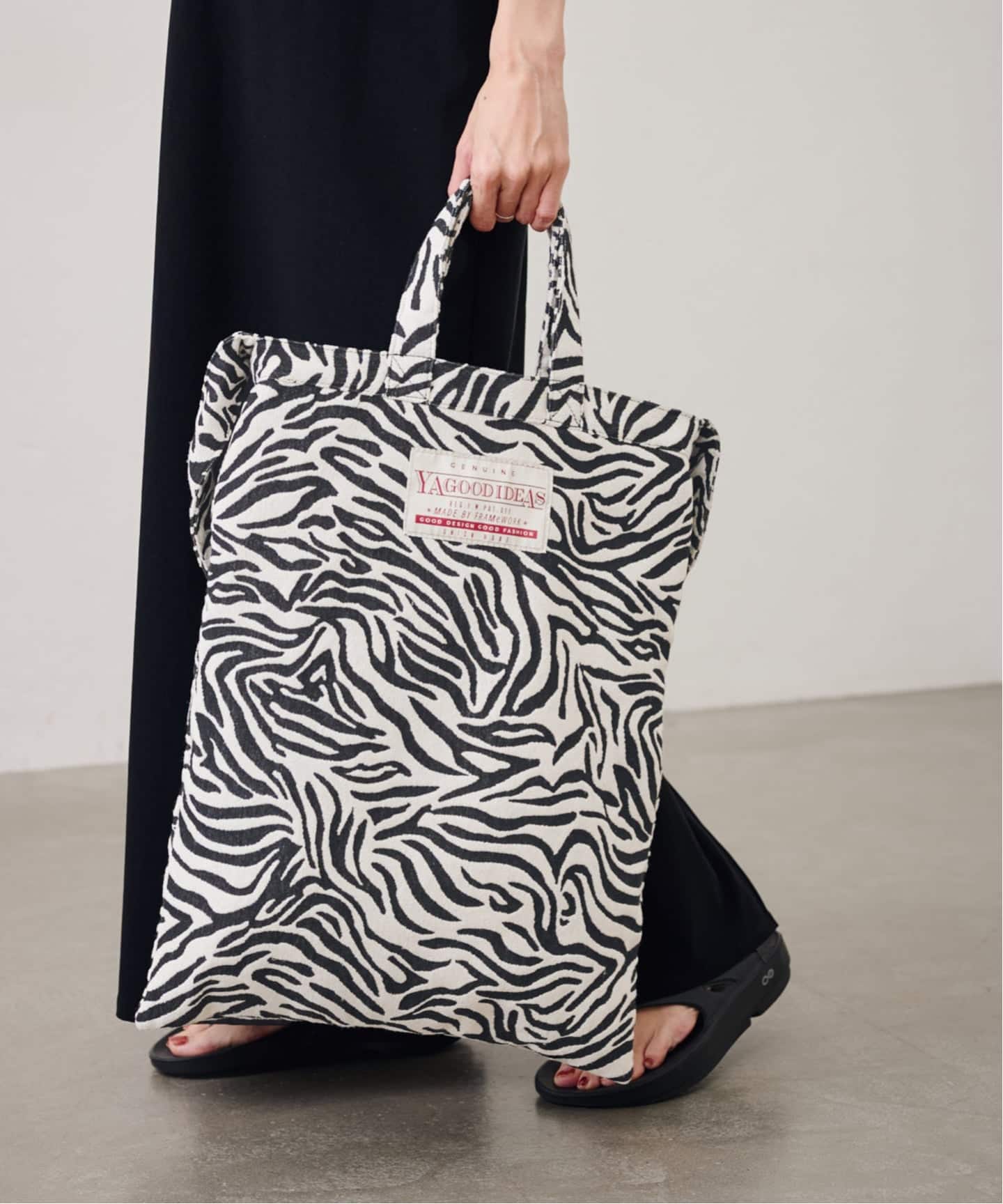 ≪追加≫YA GOOD IDEAS BIG TAG FABRIC トート 2（トートバッグ