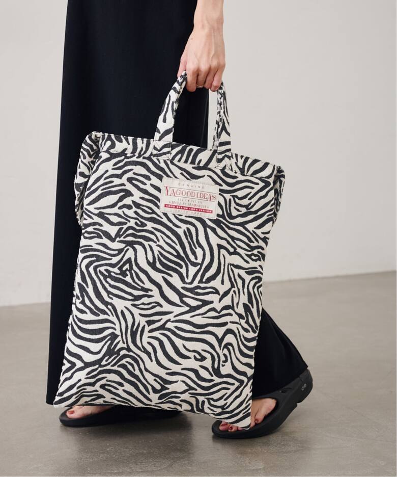 ≪追加≫YA GOOD IDEAS BIG TAG FABRIC トート 2（トートバッグ 
