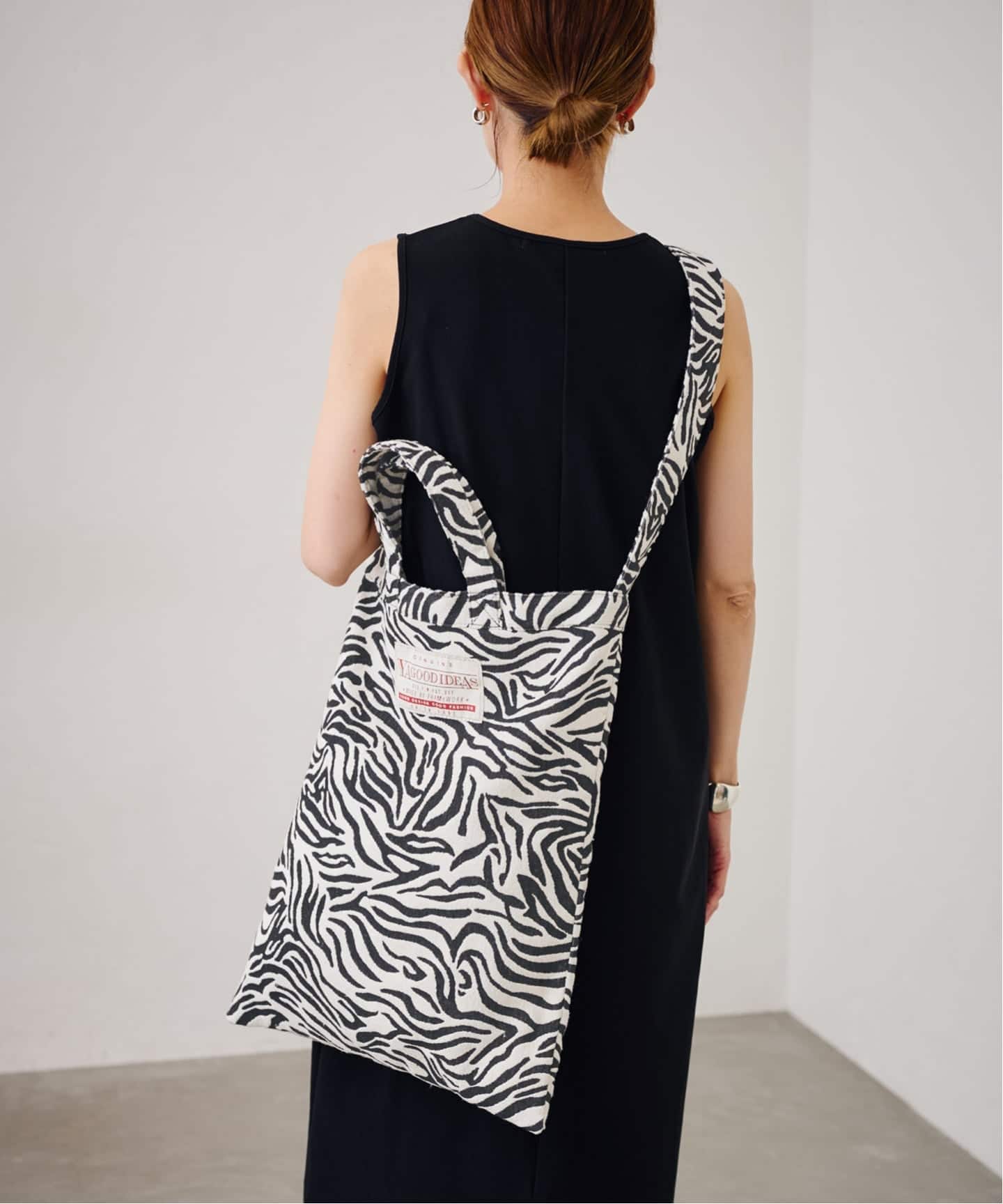 ≪追加予約≫YA GOOD IDEAS BIG TAG FABRIC トート 2（トートバッグ