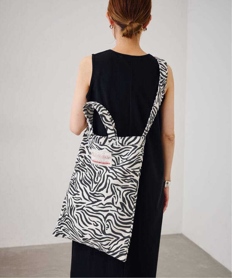 ≪追加≫YA GOOD IDEAS BIG TAG FABRIC トート 2（トートバッグ 